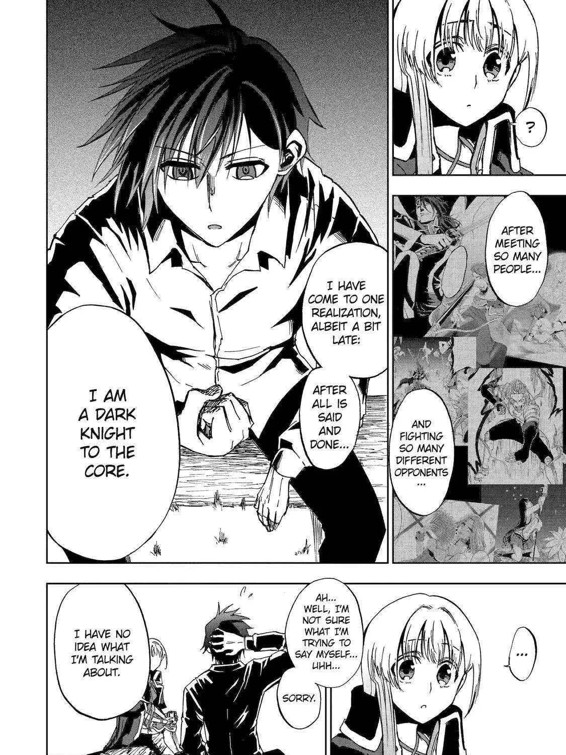 Ankoku Kishi No Ore Desu Ga Saikyou No Seikishi Wo Mezashimasu Zinmanga X Chapter 46 Page 35