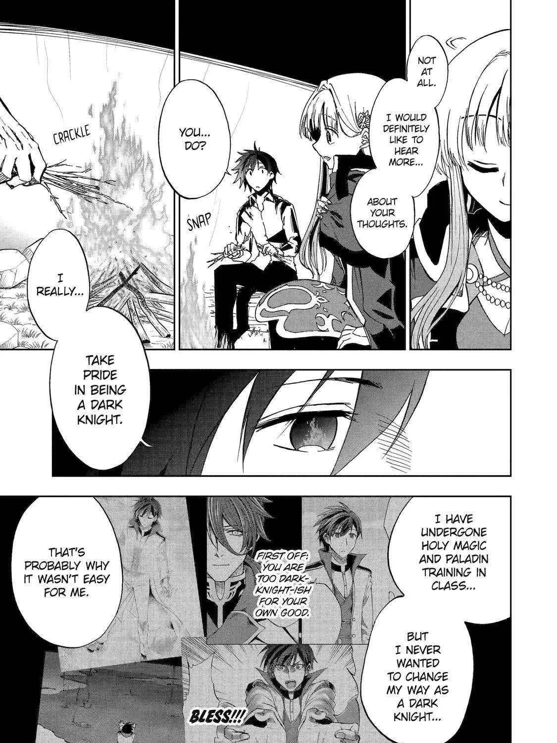 Ankoku Kishi No Ore Desu Ga Saikyou No Seikishi Wo Mezashimasu Zinmanga X Chapter 46 Page 37