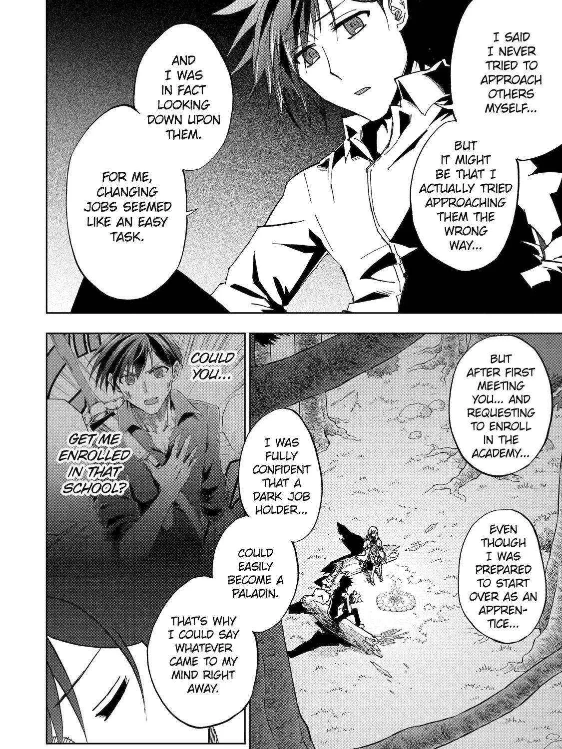 Ankoku Kishi No Ore Desu Ga Saikyou No Seikishi Wo Mezashimasu Zinmanga X Chapter 46 Page 39