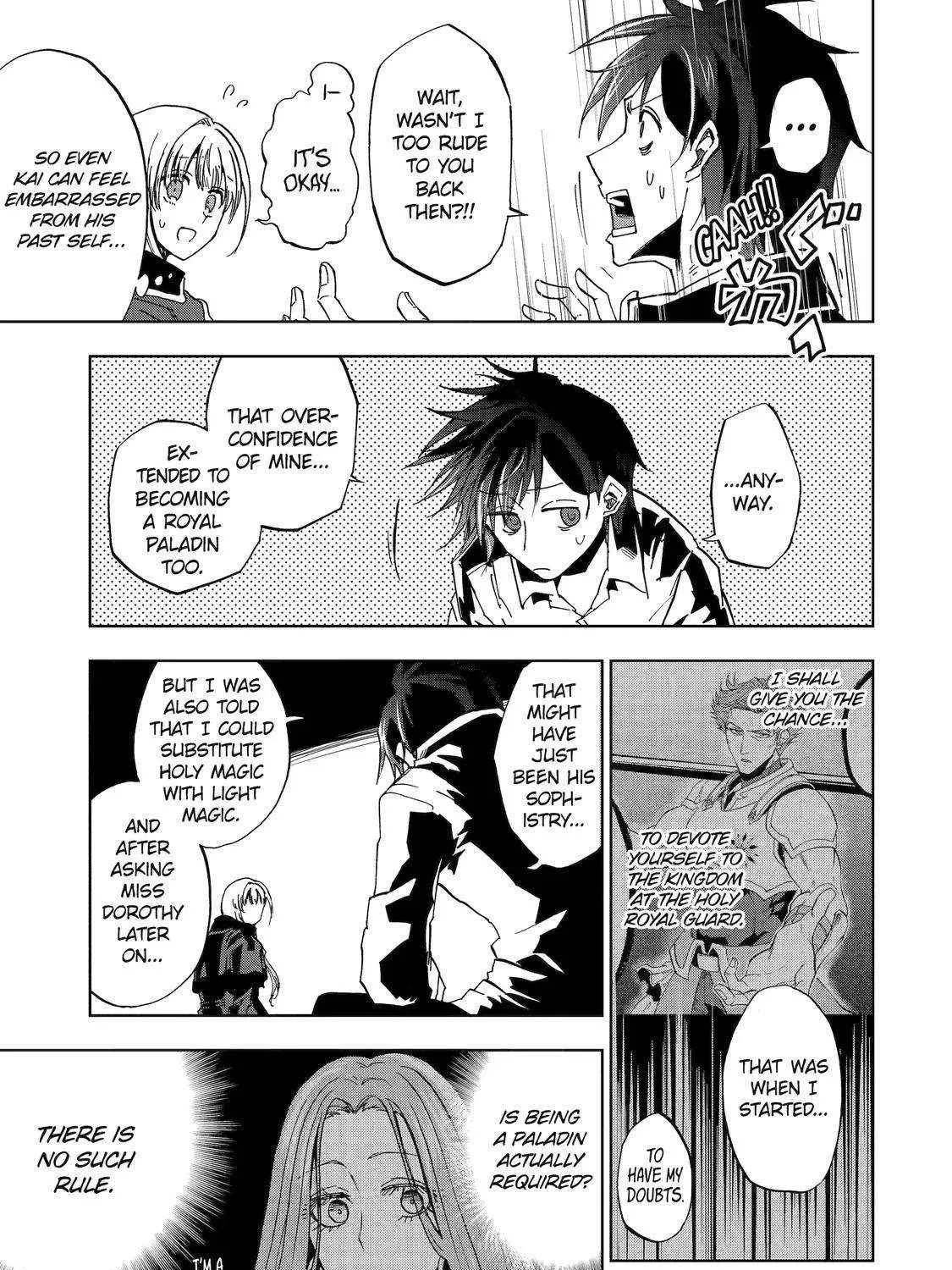 Ankoku Kishi No Ore Desu Ga Saikyou No Seikishi Wo Mezashimasu Zinmanga X Chapter 46 Page 41