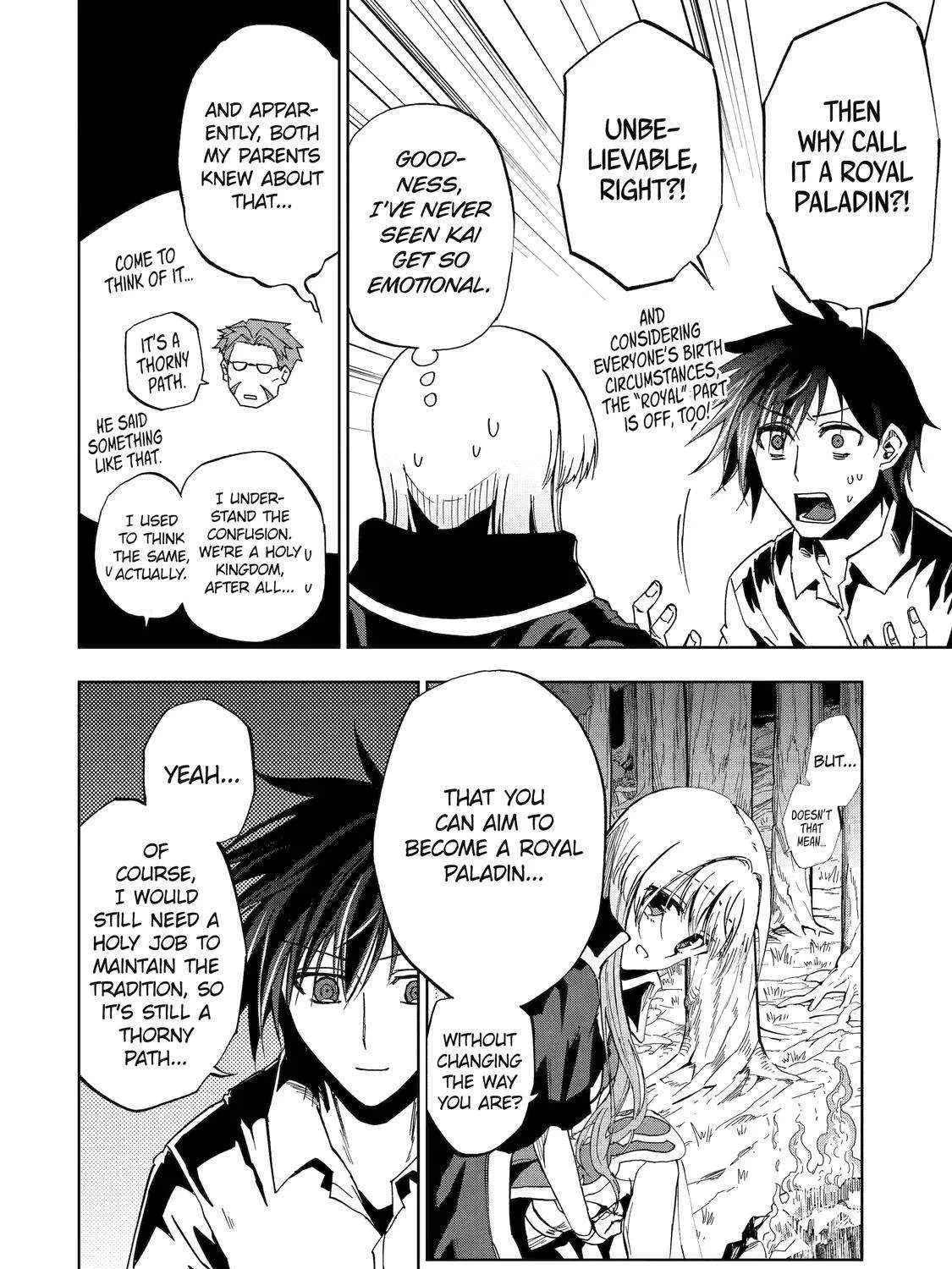 Ankoku Kishi No Ore Desu Ga Saikyou No Seikishi Wo Mezashimasu Zinmanga X Chapter 46 Page 43
