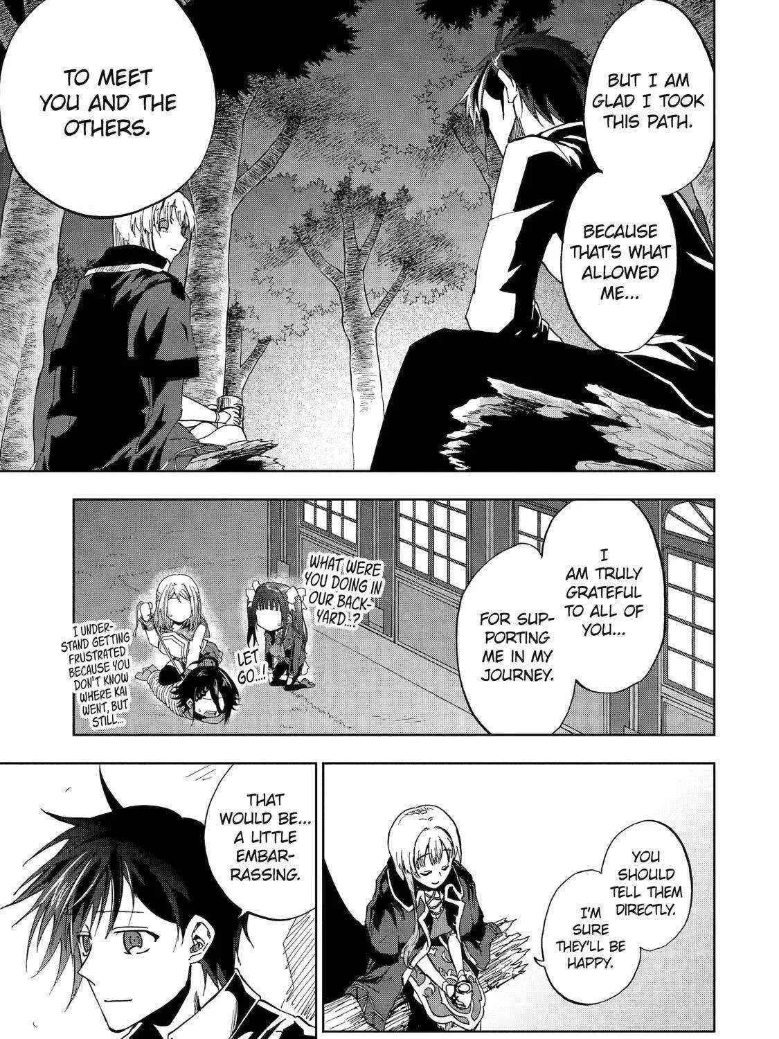 Ankoku Kishi No Ore Desu Ga Saikyou No Seikishi Wo Mezashimasu Zinmanga X Chapter 46 Page 45