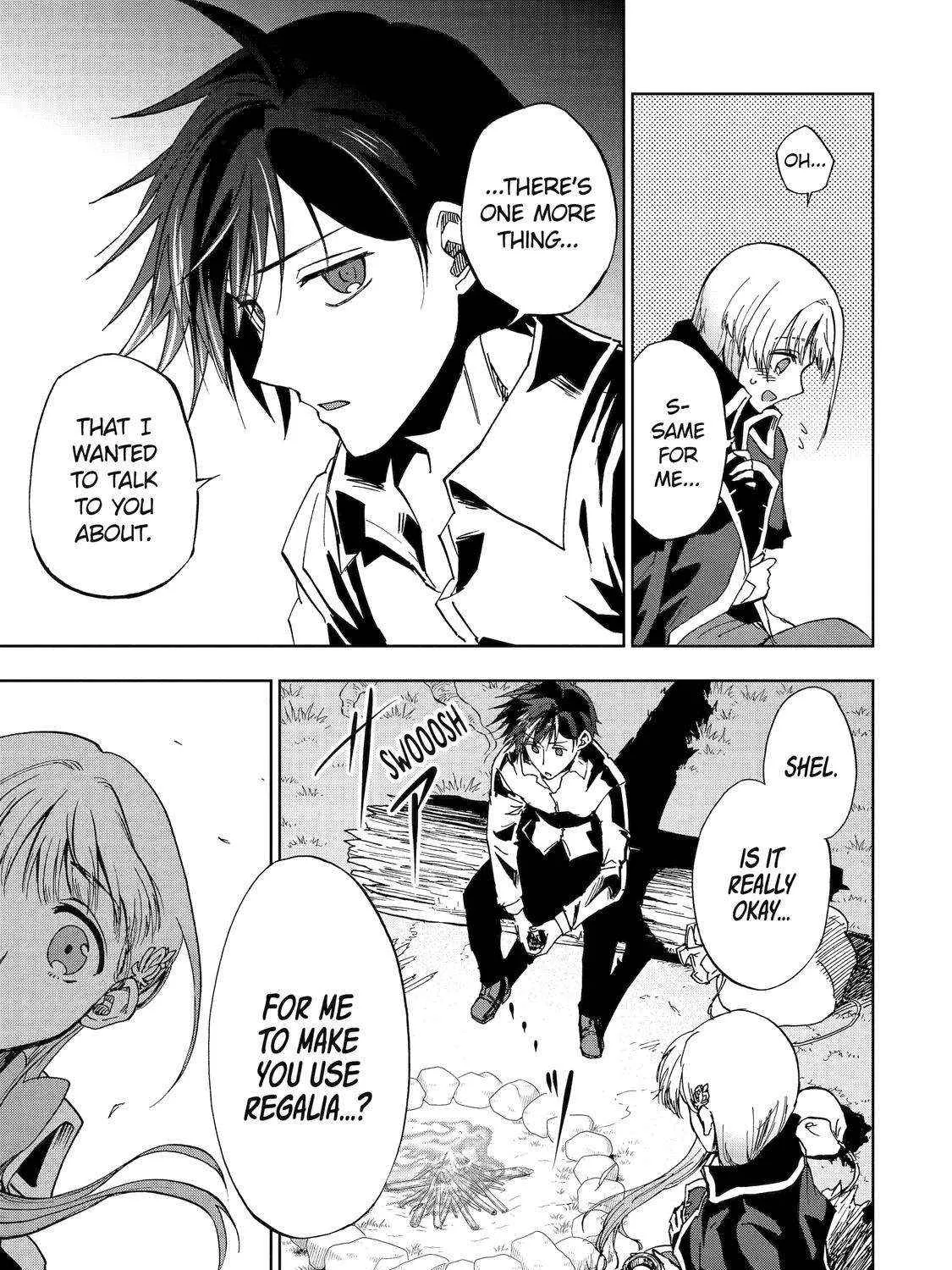 Ankoku Kishi No Ore Desu Ga Saikyou No Seikishi Wo Mezashimasu Zinmanga X Chapter 46 Page 49