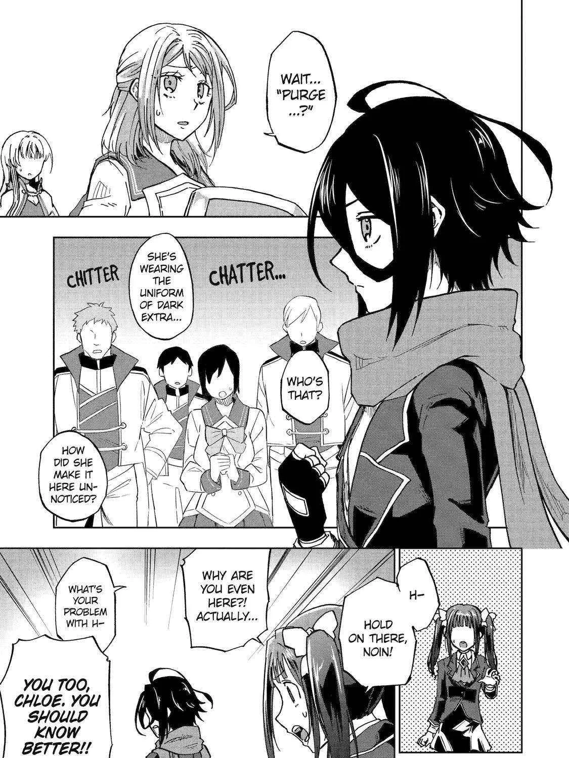 Ankoku Kishi No Ore Desu Ga Saikyou No Seikishi Wo Mezashimasu Zinmanga X Chapter 45 Page 2