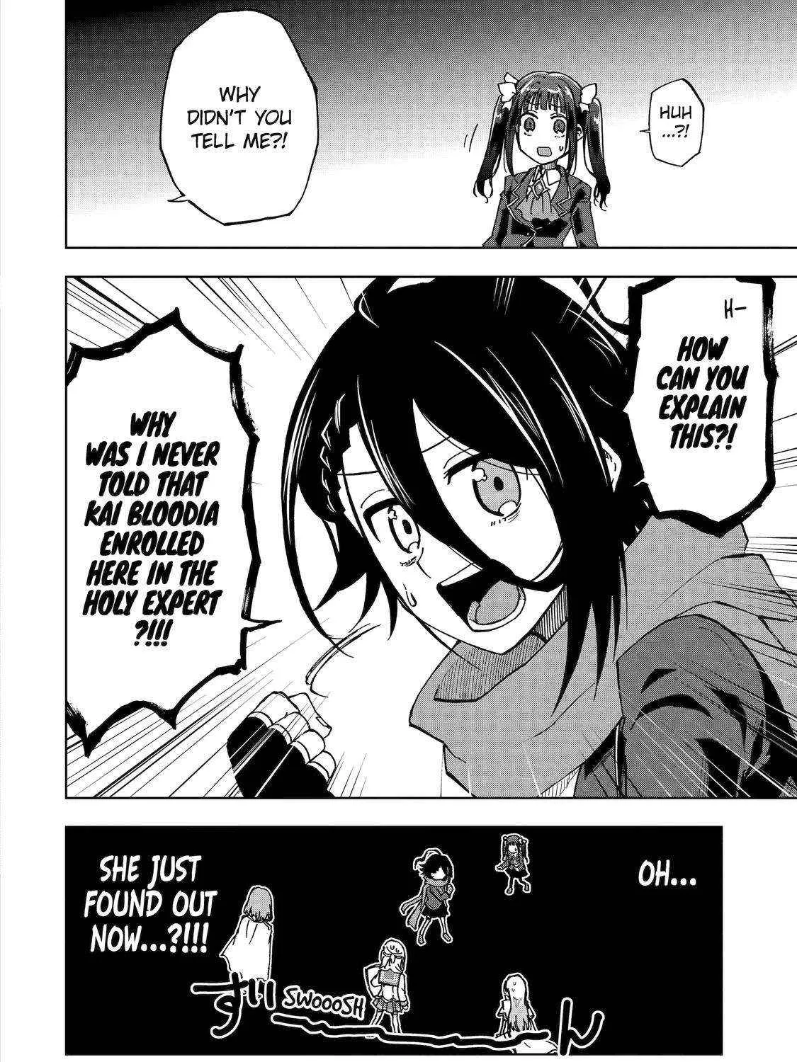Ankoku Kishi No Ore Desu Ga Saikyou No Seikishi Wo Mezashimasu Zinmanga X Chapter 45 Page 4