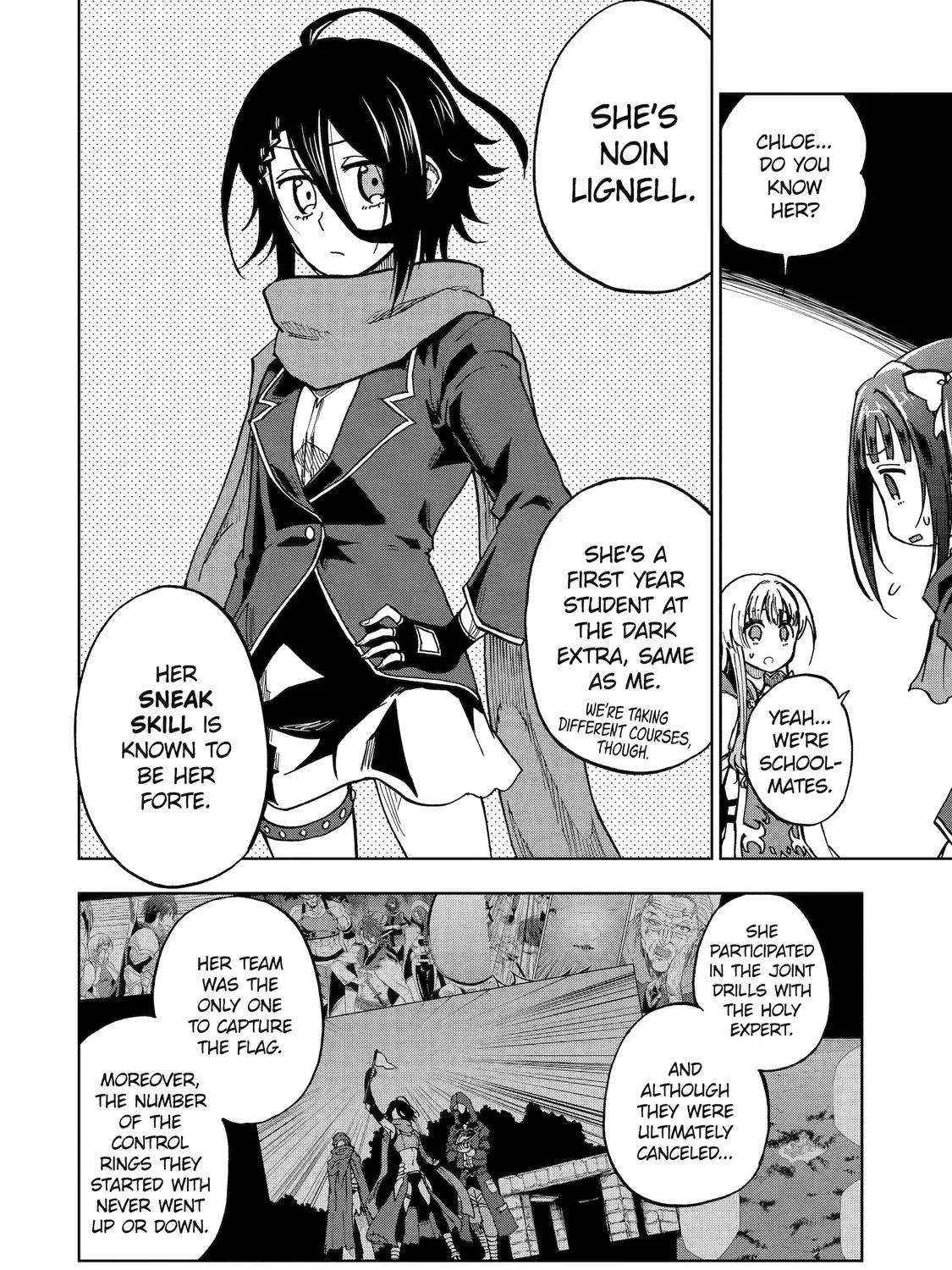 Ankoku Kishi No Ore Desu Ga Saikyou No Seikishi Wo Mezashimasu Zinmanga X Chapter 45 Page 8