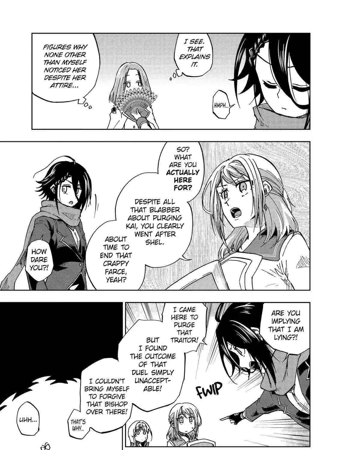 Ankoku Kishi No Ore Desu Ga Saikyou No Seikishi Wo Mezashimasu Zinmanga X Chapter 45 Page 10