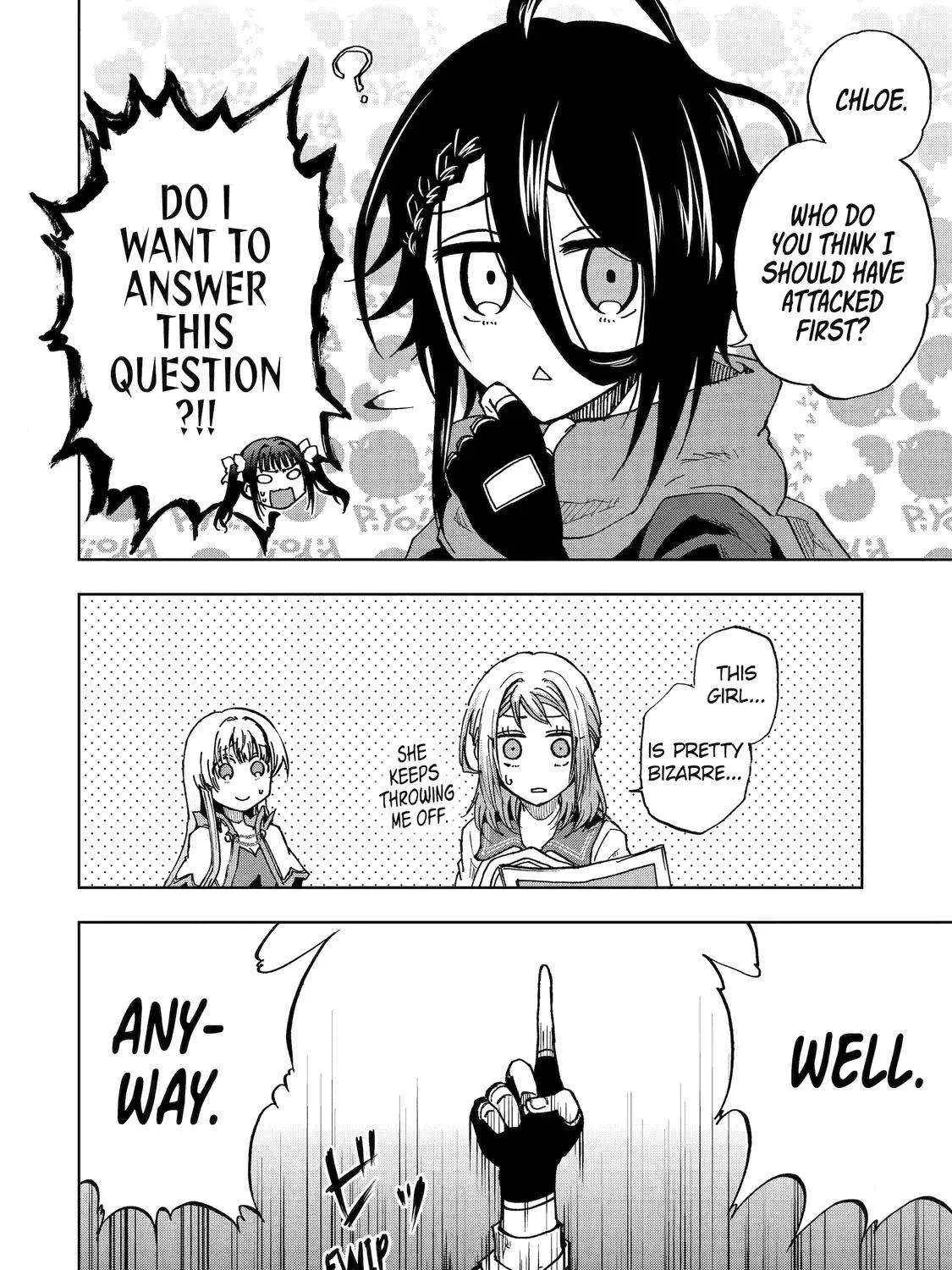 Ankoku Kishi No Ore Desu Ga Saikyou No Seikishi Wo Mezashimasu Zinmanga X Chapter 45 Page 12