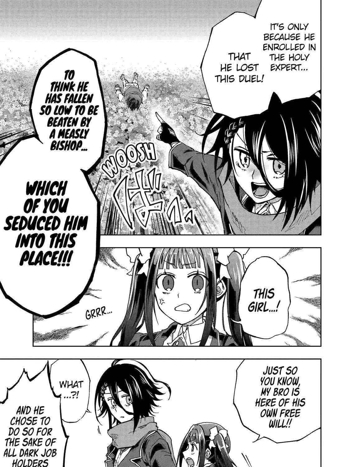 Ankoku Kishi No Ore Desu Ga Saikyou No Seikishi Wo Mezashimasu Zinmanga X Chapter 45 Page 14