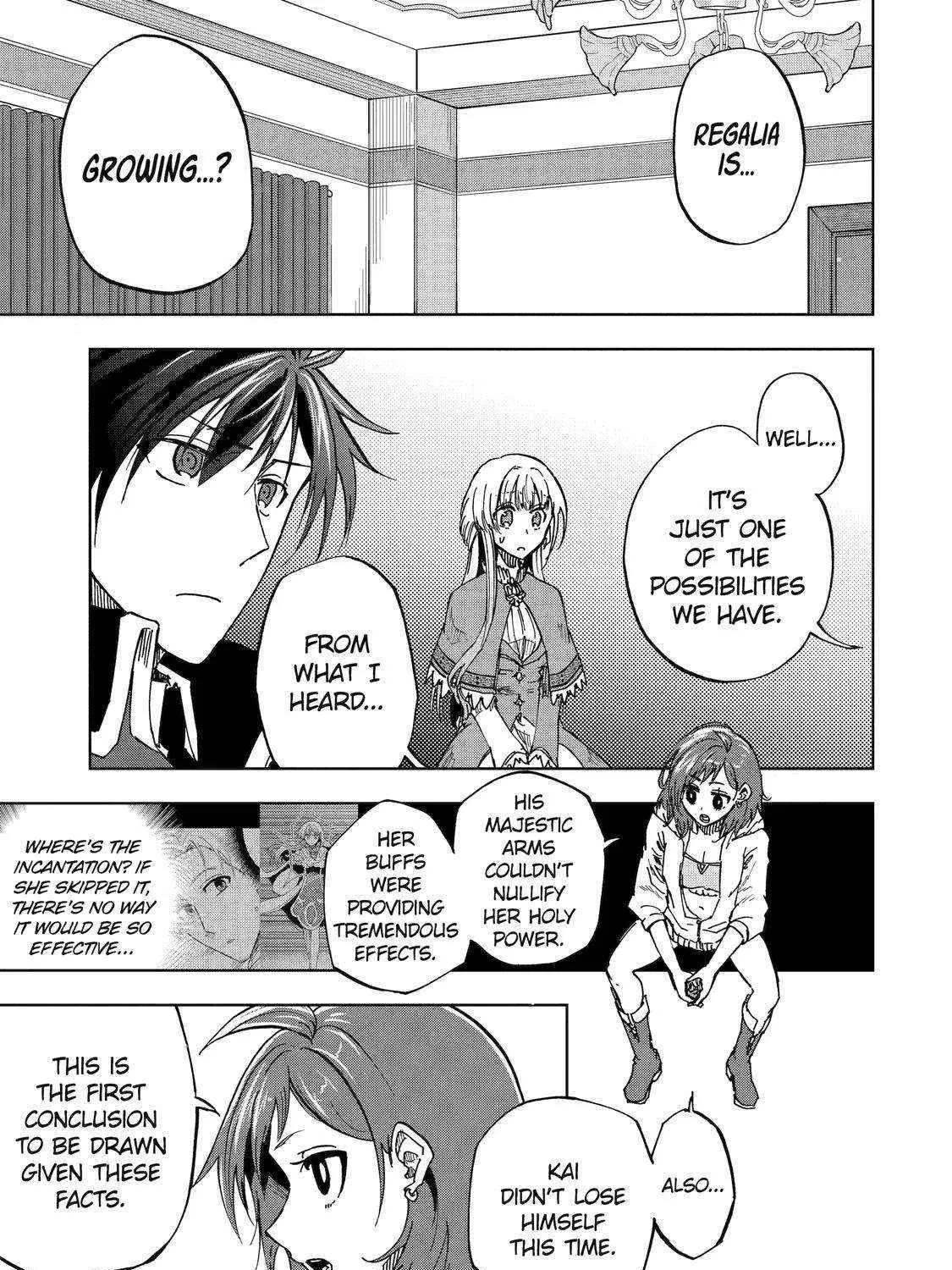 Ankoku Kishi No Ore Desu Ga Saikyou No Seikishi Wo Mezashimasu Zinmanga X Chapter 44 Page 10
