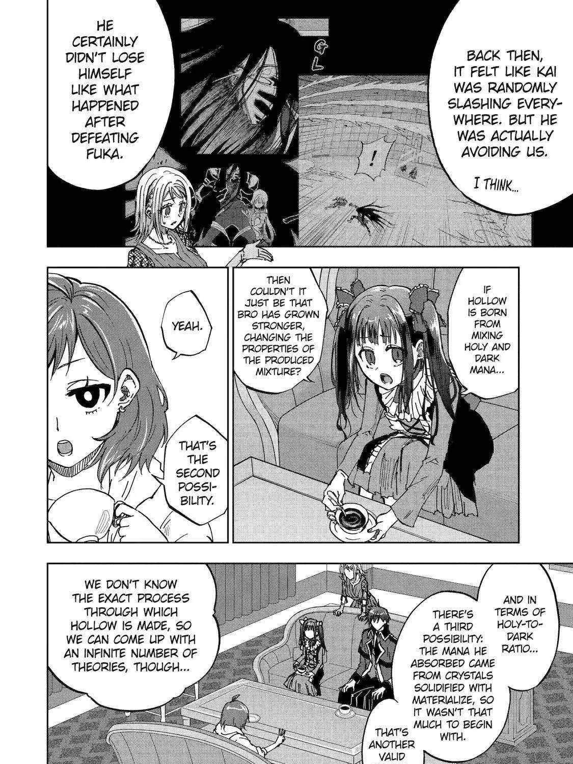 Ankoku Kishi No Ore Desu Ga Saikyou No Seikishi Wo Mezashimasu Zinmanga X Chapter 44 Page 12