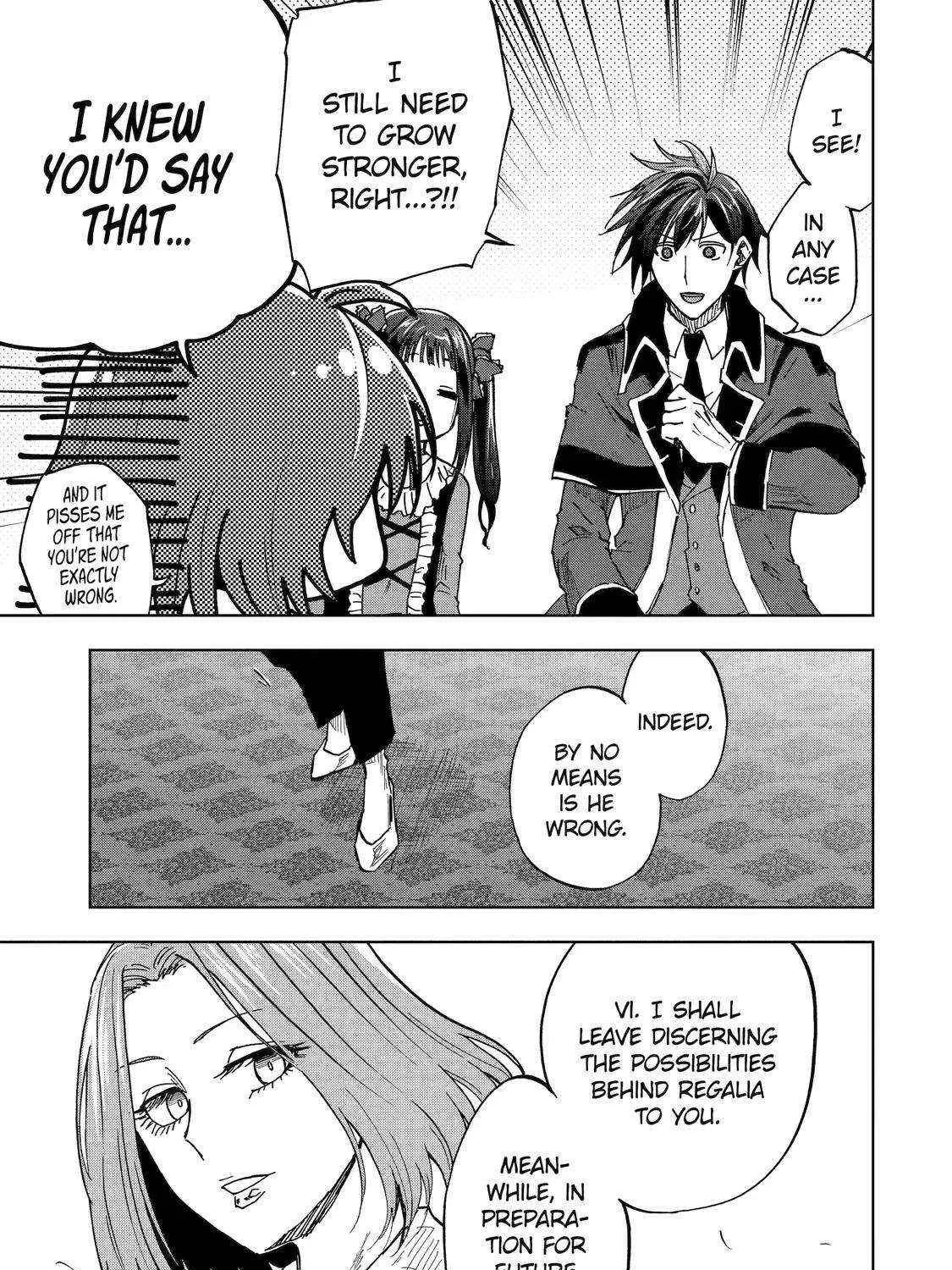 Ankoku Kishi No Ore Desu Ga Saikyou No Seikishi Wo Mezashimasu Zinmanga X Chapter 44 Page 14