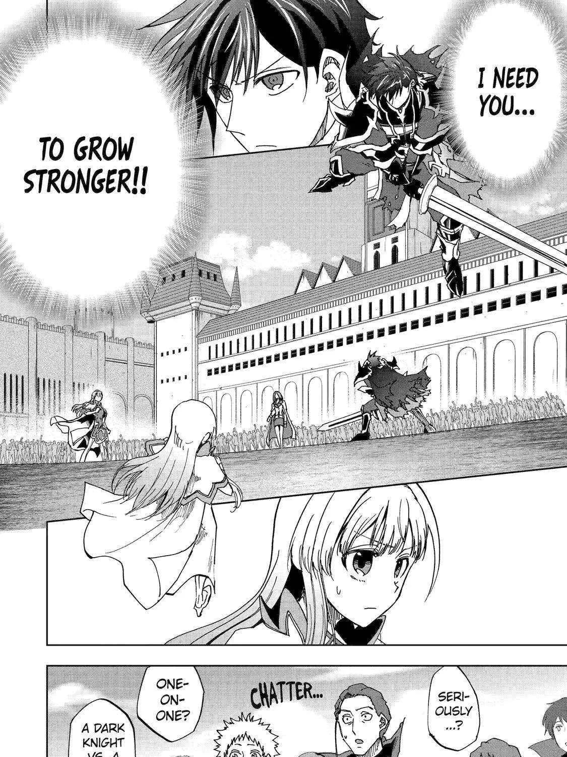 Ankoku Kishi No Ore Desu Ga Saikyou No Seikishi Wo Mezashimasu Zinmanga X Chapter 44 Page 16