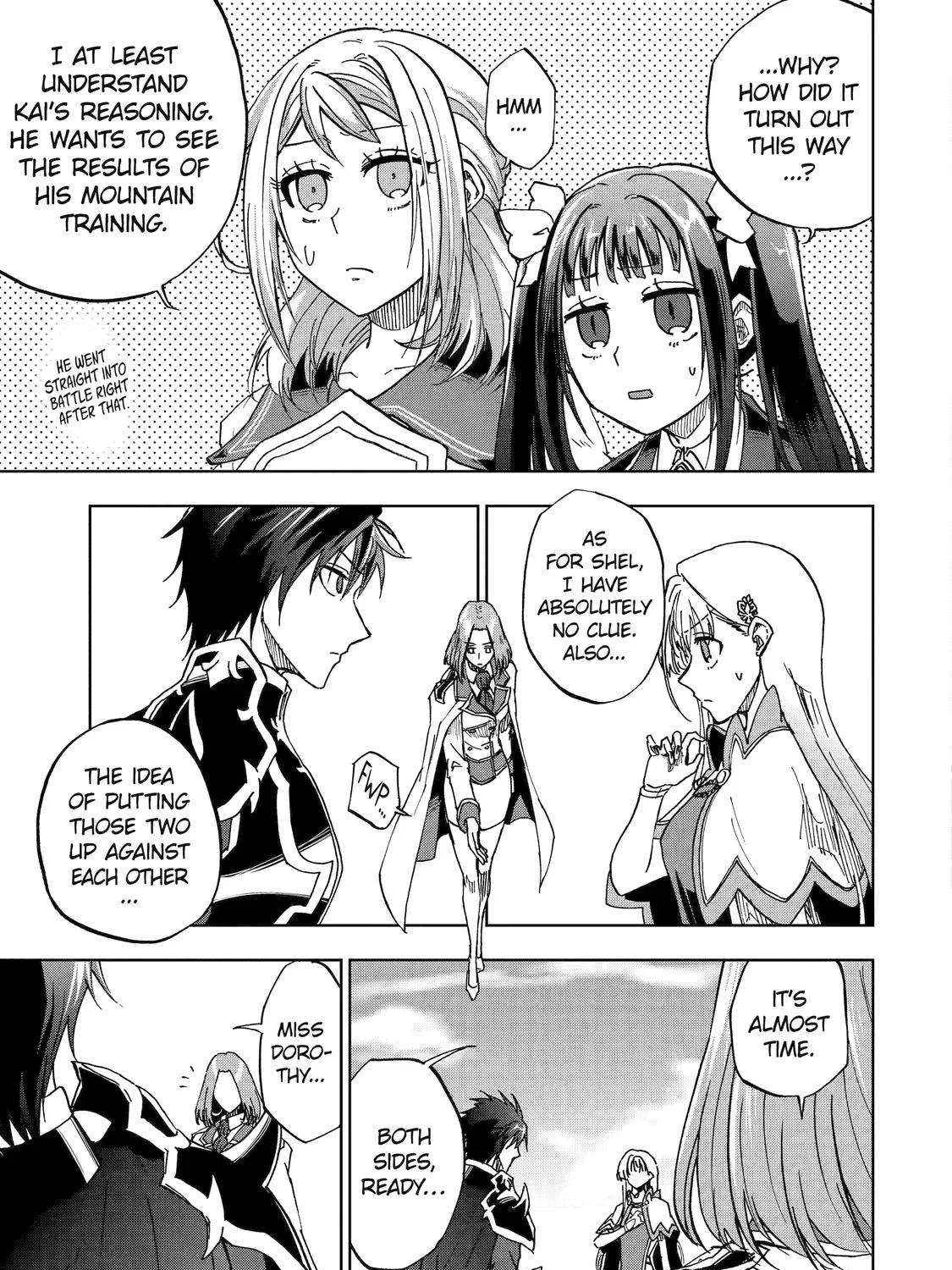 Ankoku Kishi No Ore Desu Ga Saikyou No Seikishi Wo Mezashimasu Zinmanga X Chapter 44 Page 18