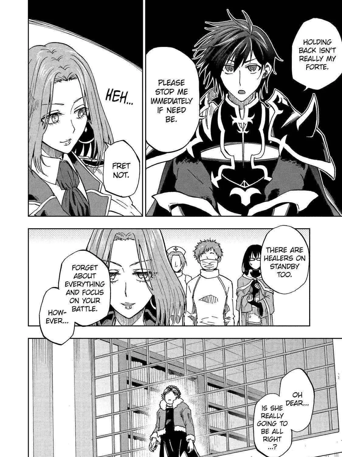 Ankoku Kishi No Ore Desu Ga Saikyou No Seikishi Wo Mezashimasu Zinmanga X Chapter 44 Page 20