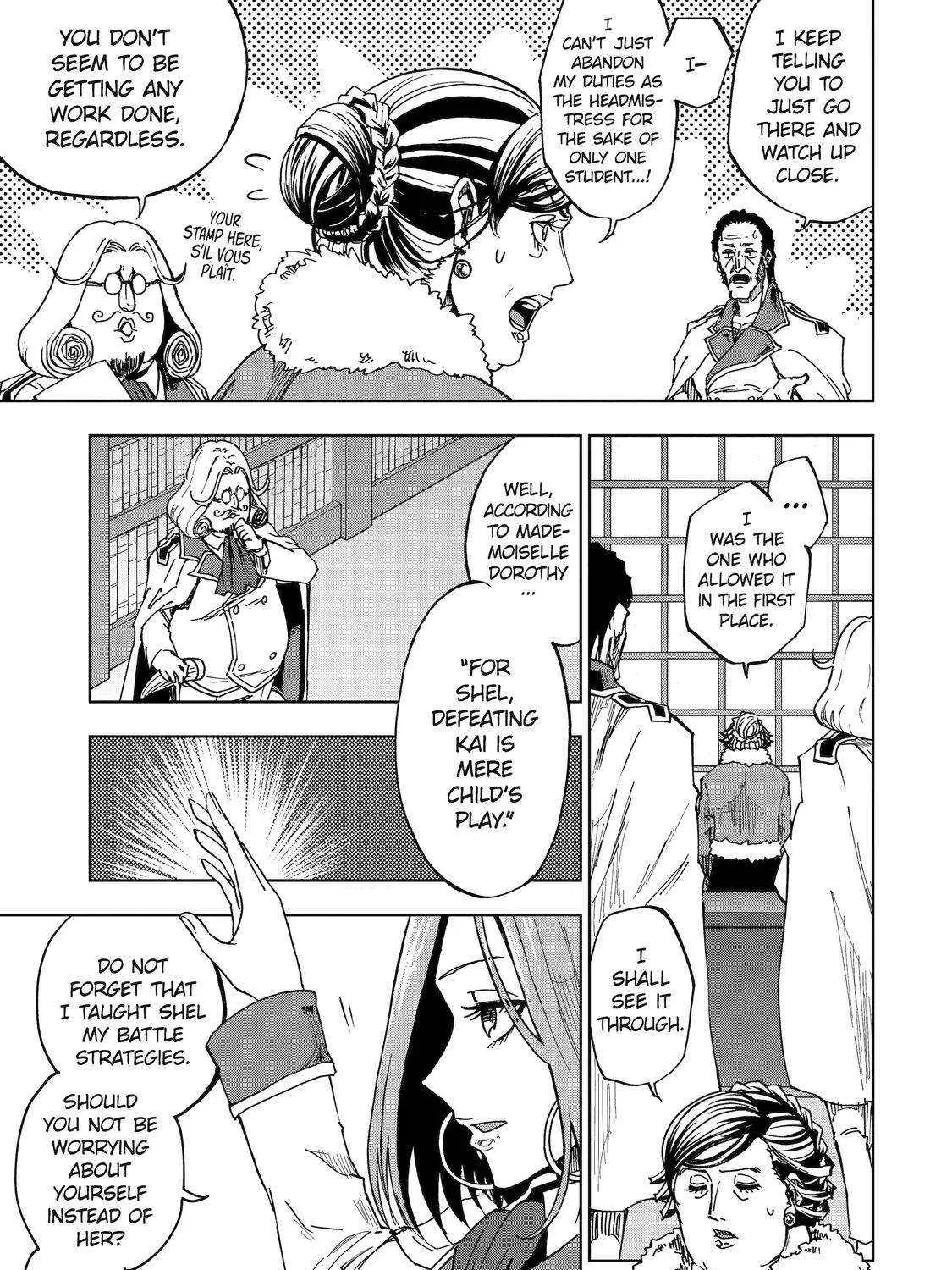 Ankoku Kishi No Ore Desu Ga Saikyou No Seikishi Wo Mezashimasu Zinmanga X Chapter 44 Page 22
