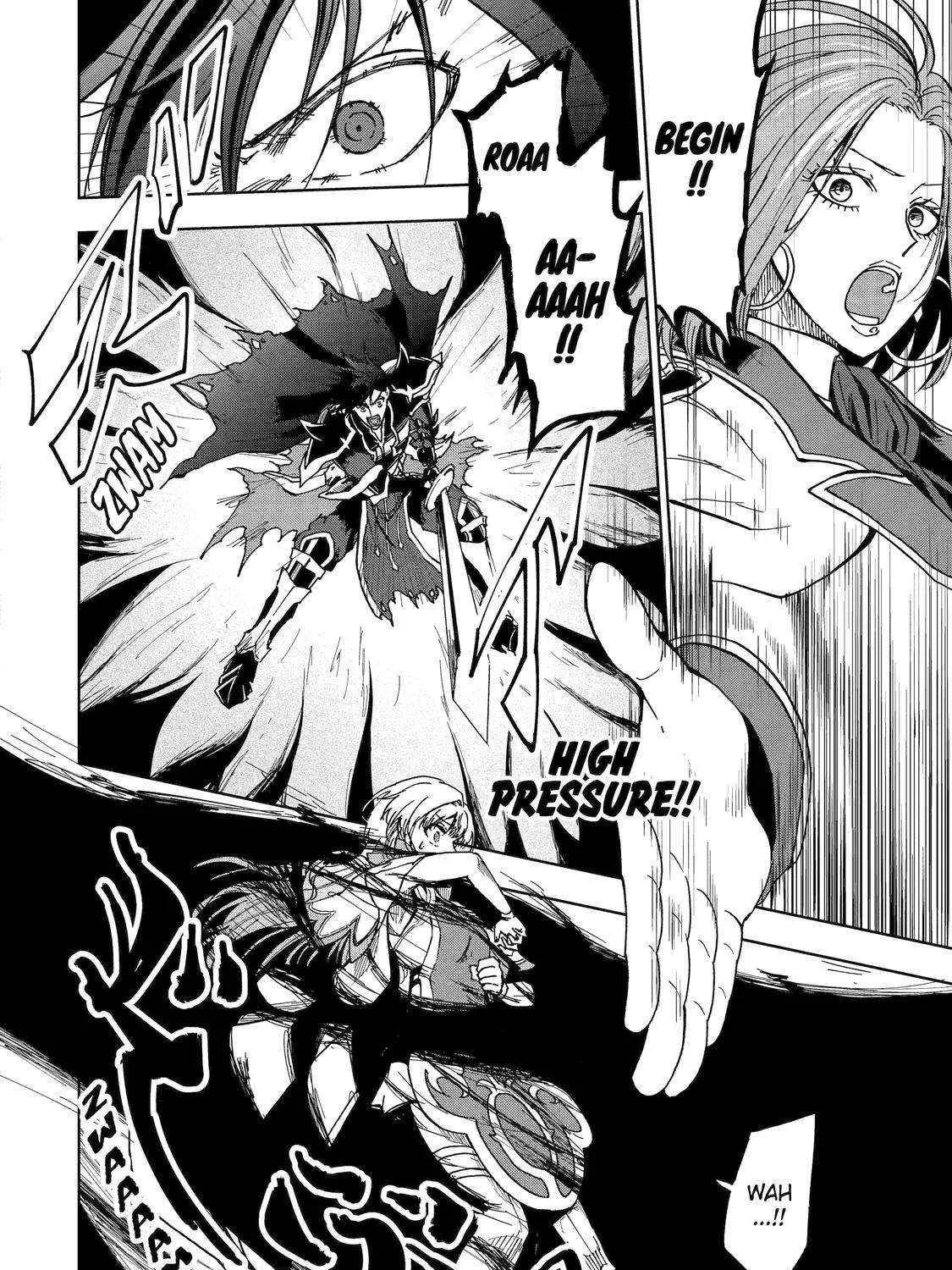 Ankoku Kishi No Ore Desu Ga Saikyou No Seikishi Wo Mezashimasu Zinmanga X Chapter 44 Page 24