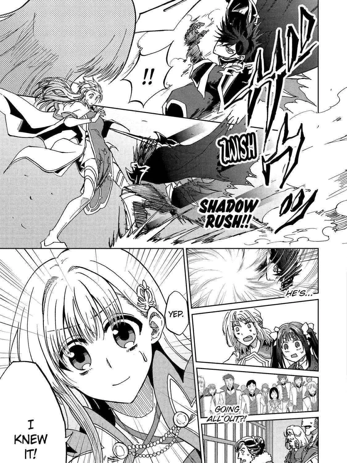 Ankoku Kishi No Ore Desu Ga Saikyou No Seikishi Wo Mezashimasu Zinmanga X Chapter 44 Page 26