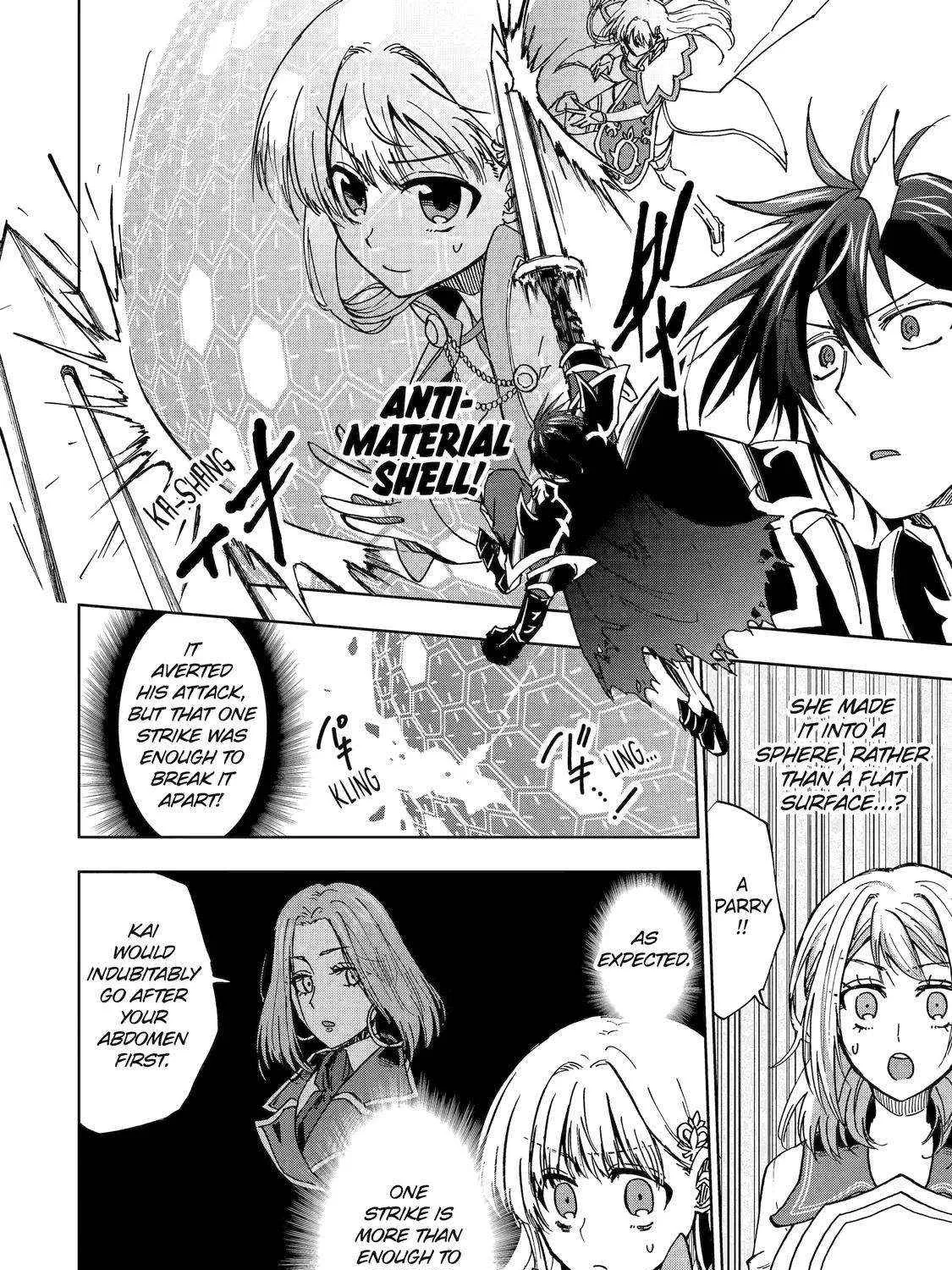Ankoku Kishi No Ore Desu Ga Saikyou No Seikishi Wo Mezashimasu Zinmanga X Chapter 44 Page 28