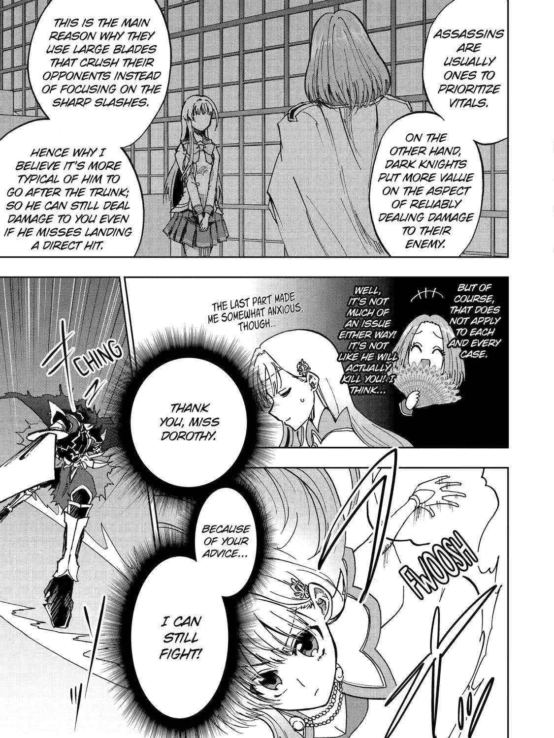 Ankoku Kishi No Ore Desu Ga Saikyou No Seikishi Wo Mezashimasu Zinmanga X Chapter 44 Page 30