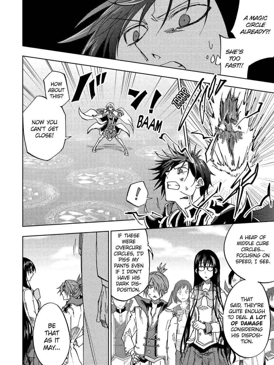 Ankoku Kishi No Ore Desu Ga Saikyou No Seikishi Wo Mezashimasu Zinmanga X Chapter 44 Page 32