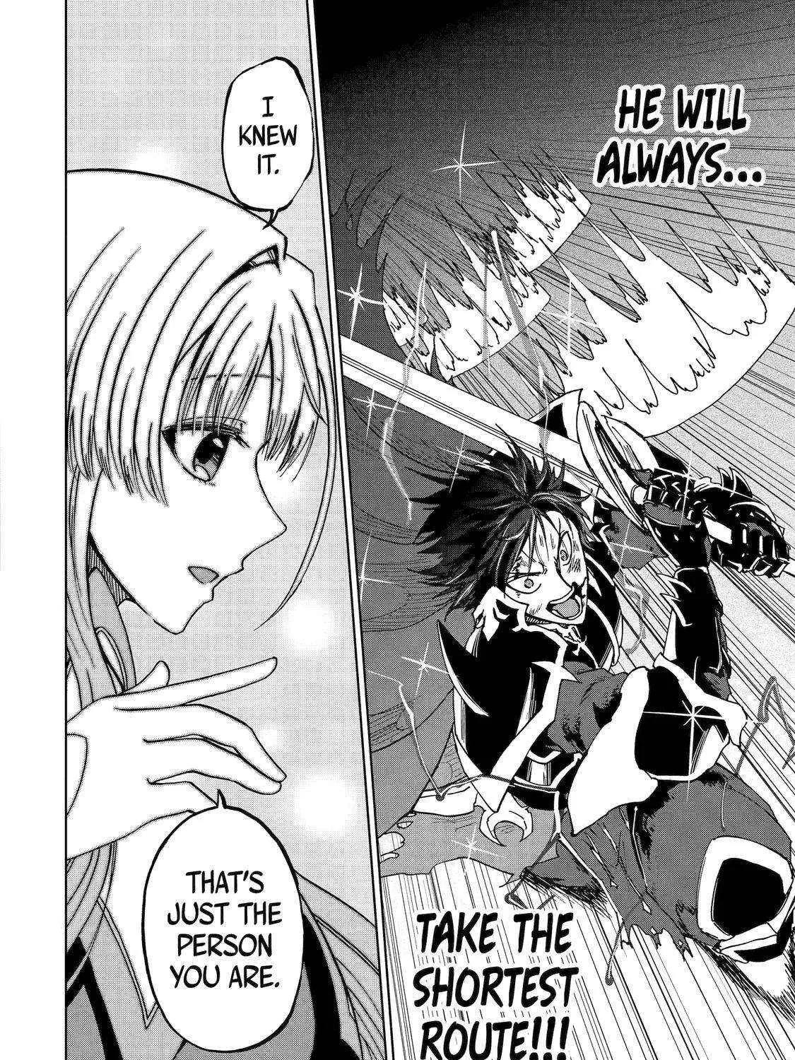 Ankoku Kishi No Ore Desu Ga Saikyou No Seikishi Wo Mezashimasu Zinmanga X Chapter 44 Page 36