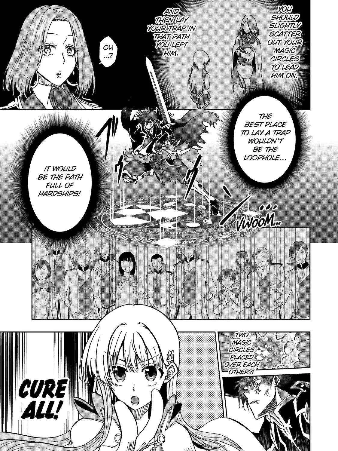 Ankoku Kishi No Ore Desu Ga Saikyou No Seikishi Wo Mezashimasu Zinmanga X Chapter 44 Page 38