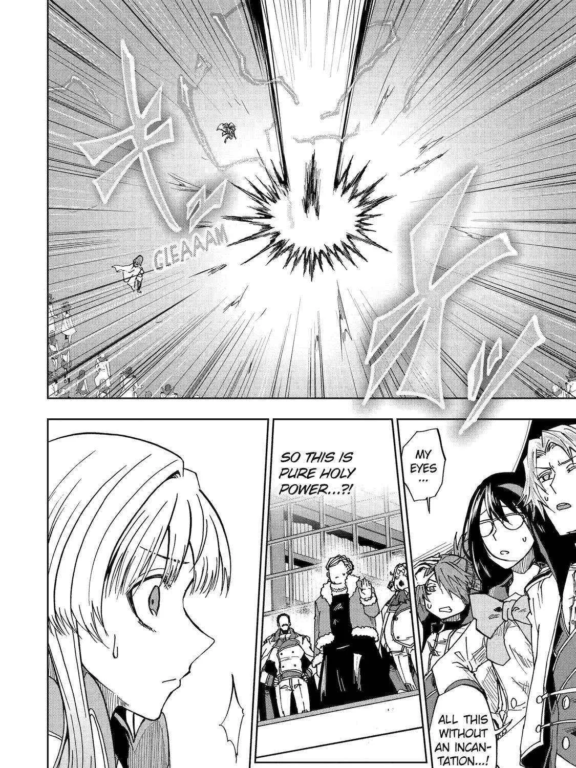 Ankoku Kishi No Ore Desu Ga Saikyou No Seikishi Wo Mezashimasu Zinmanga X Chapter 44 Page 40