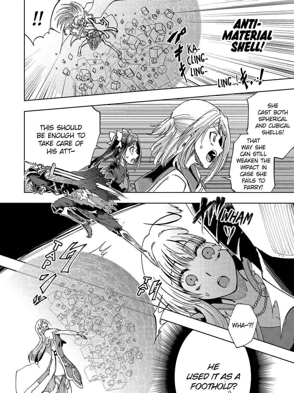 Ankoku Kishi No Ore Desu Ga Saikyou No Seikishi Wo Mezashimasu Zinmanga X Chapter 44 Page 44