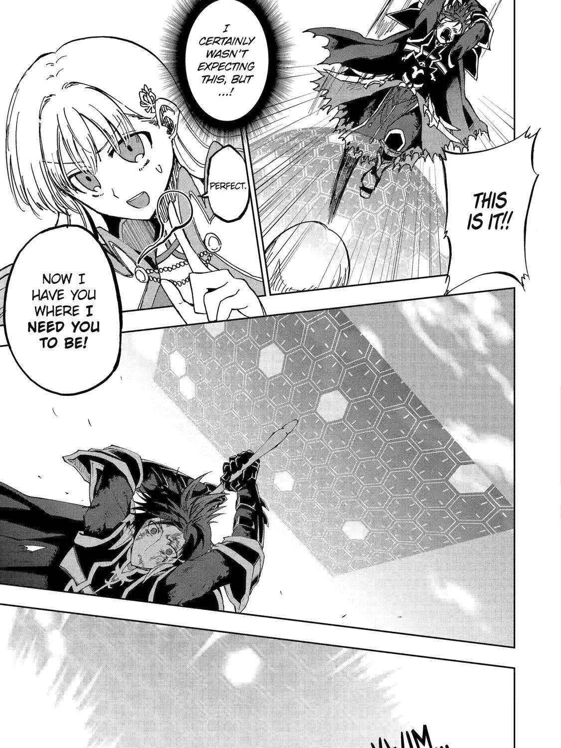 Ankoku Kishi No Ore Desu Ga Saikyou No Seikishi Wo Mezashimasu Zinmanga X Chapter 44 Page 46