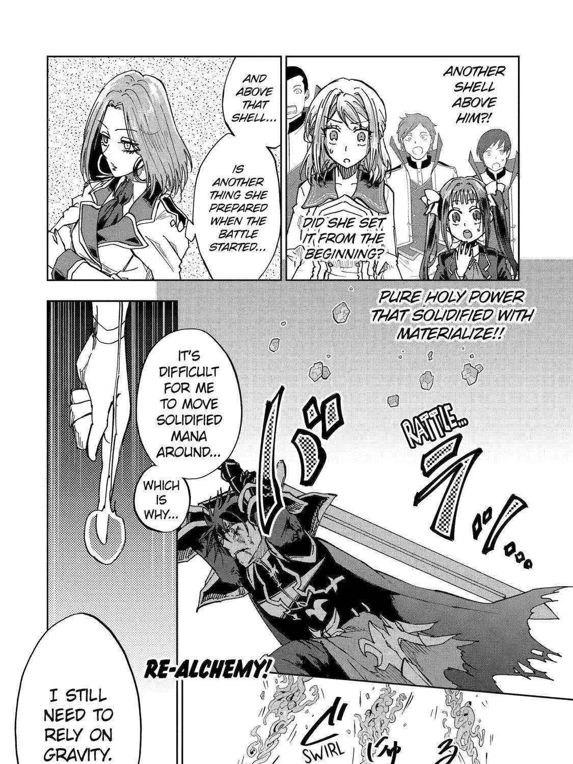 Ankoku Kishi No Ore Desu Ga Saikyou No Seikishi Wo Mezashimasu Zinmanga X Chapter 44 Page 48