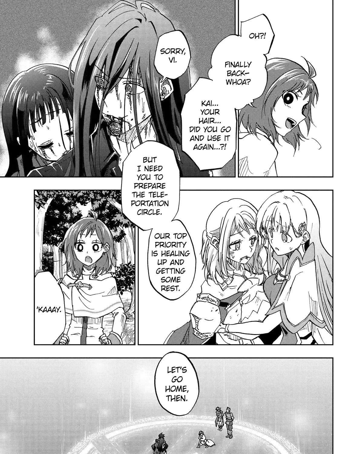 Ankoku Kishi No Ore Desu Ga Saikyou No Seikishi Wo Mezashimasu Zinmanga X Chapter 43 Page 5