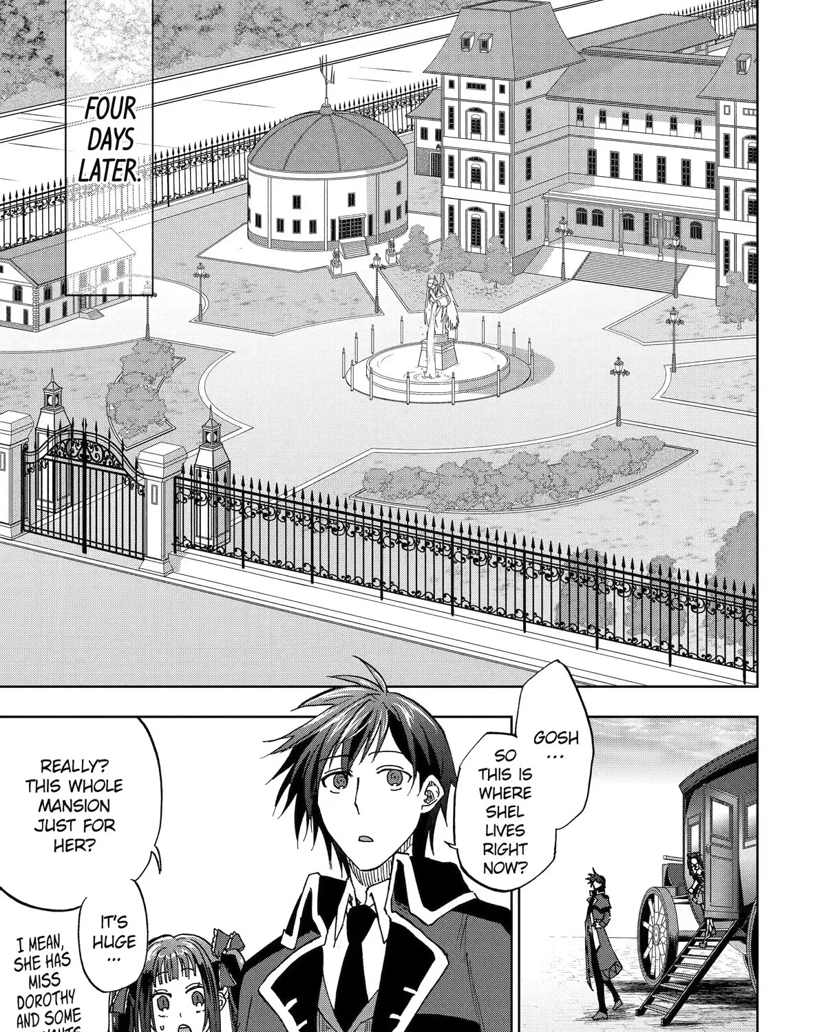Ankoku Kishi No Ore Desu Ga Saikyou No Seikishi Wo Mezashimasu Zinmanga X Chapter 43 Page 9