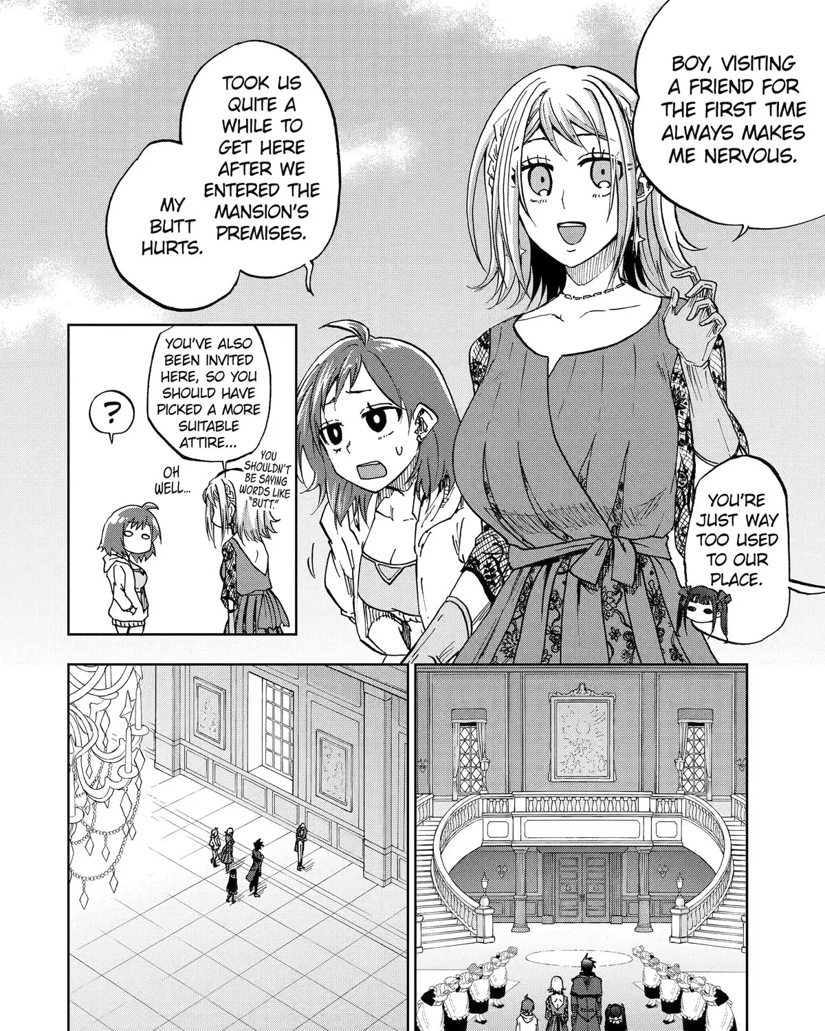 Ankoku Kishi No Ore Desu Ga Saikyou No Seikishi Wo Mezashimasu Zinmanga X Chapter 43 Page 11