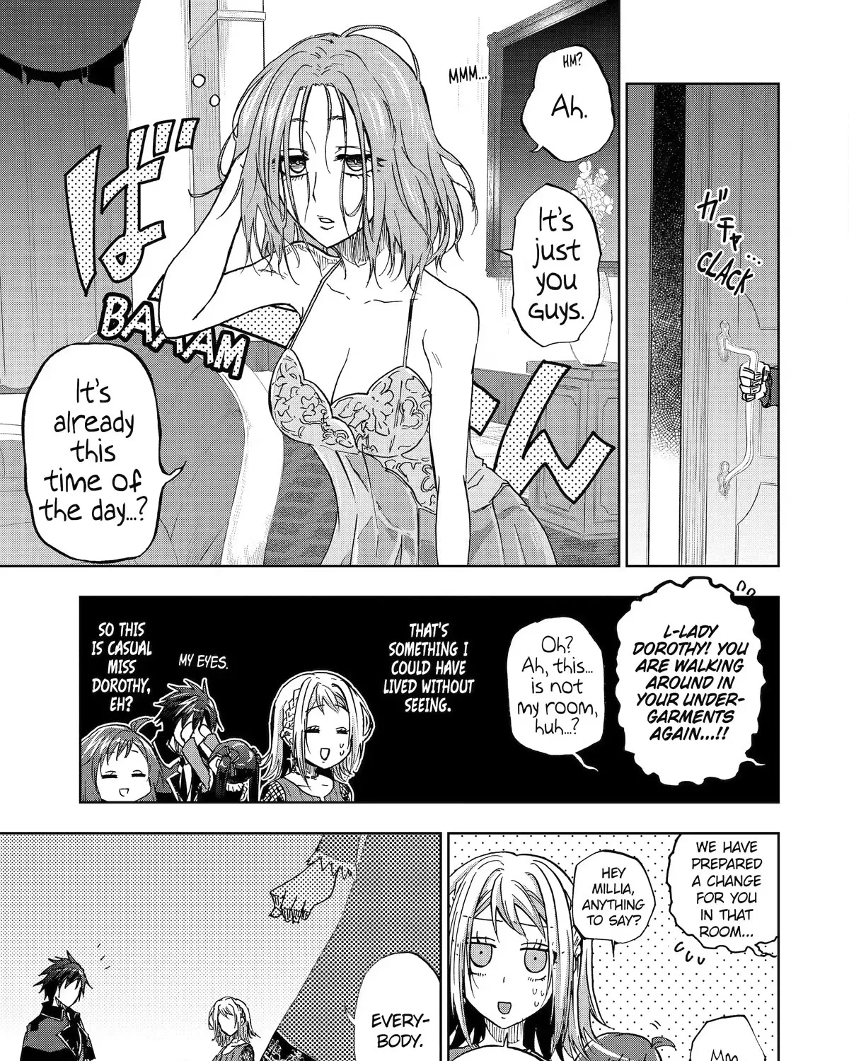 Ankoku Kishi No Ore Desu Ga Saikyou No Seikishi Wo Mezashimasu Zinmanga X Chapter 43 Page 13