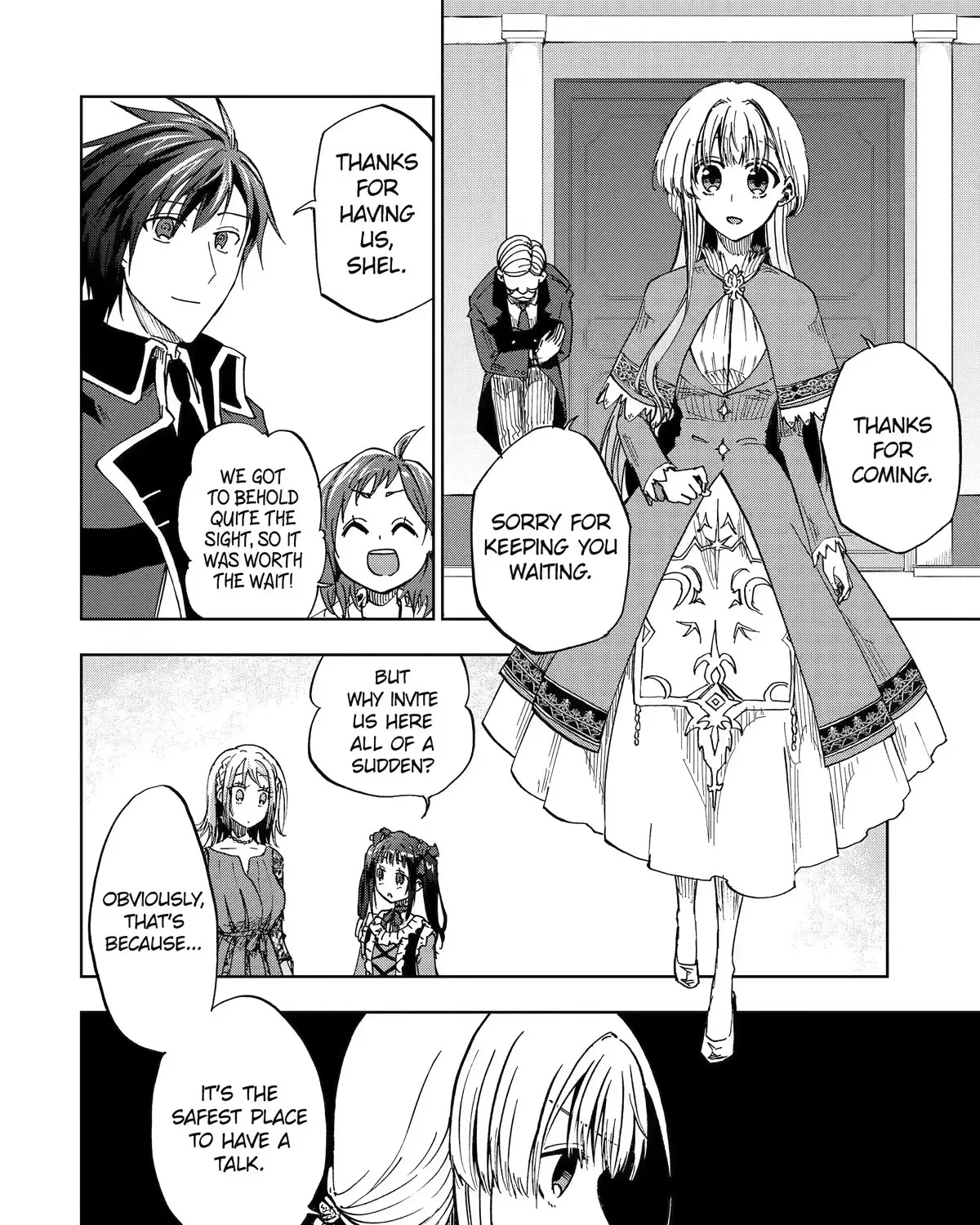 Ankoku Kishi No Ore Desu Ga Saikyou No Seikishi Wo Mezashimasu Zinmanga X Chapter 43 Page 15