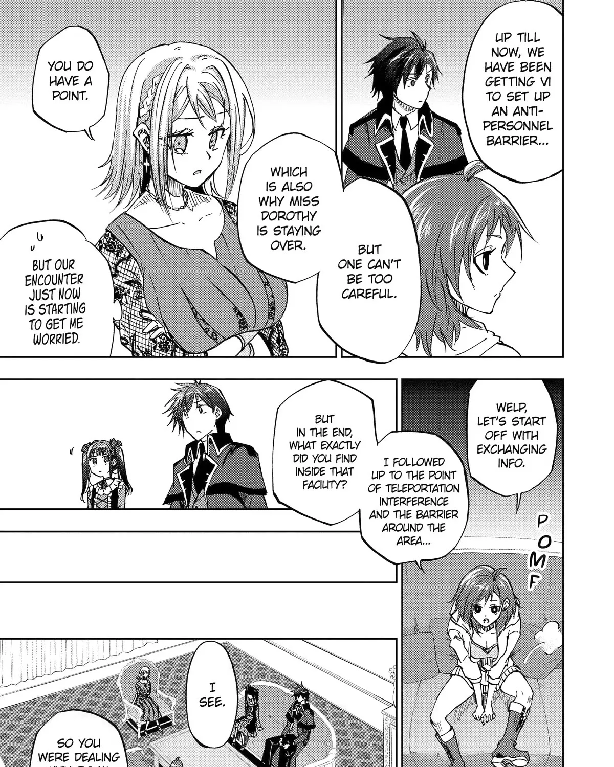 Ankoku Kishi No Ore Desu Ga Saikyou No Seikishi Wo Mezashimasu Zinmanga X Chapter 43 Page 17