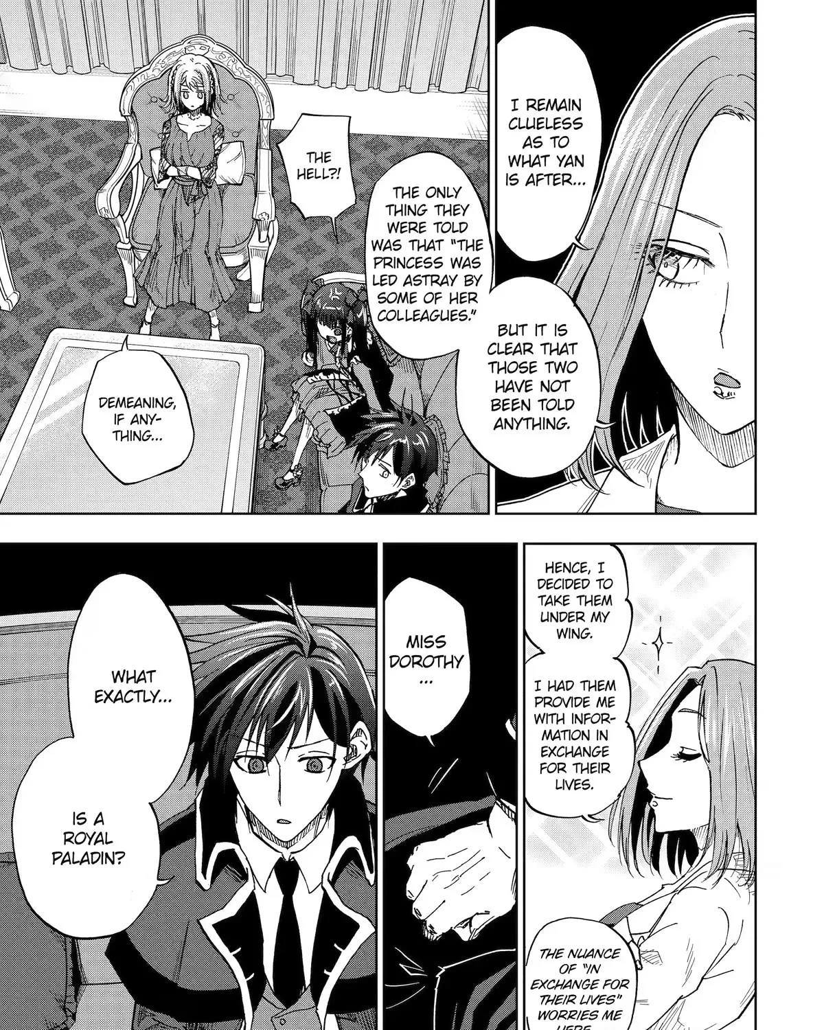 Ankoku Kishi No Ore Desu Ga Saikyou No Seikishi Wo Mezashimasu Zinmanga X Chapter 43 Page 25