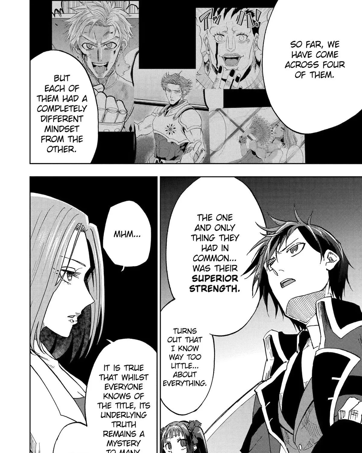 Ankoku Kishi No Ore Desu Ga Saikyou No Seikishi Wo Mezashimasu Zinmanga X Chapter 43 Page 27