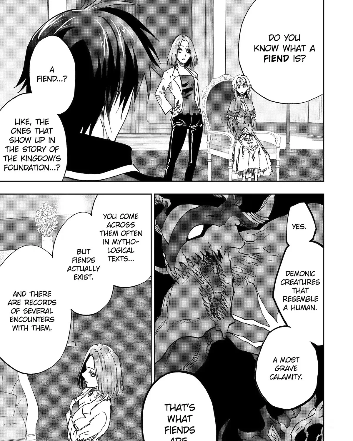 Ankoku Kishi No Ore Desu Ga Saikyou No Seikishi Wo Mezashimasu Zinmanga X Chapter 43 Page 29