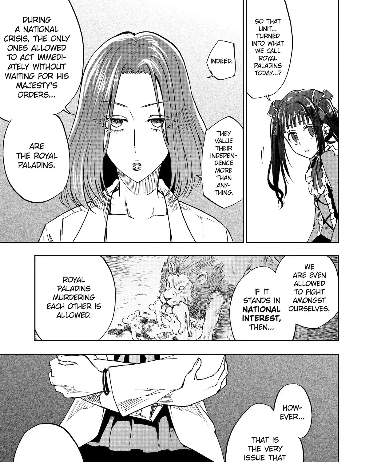 Ankoku Kishi No Ore Desu Ga Saikyou No Seikishi Wo Mezashimasu Zinmanga X Chapter 43 Page 33