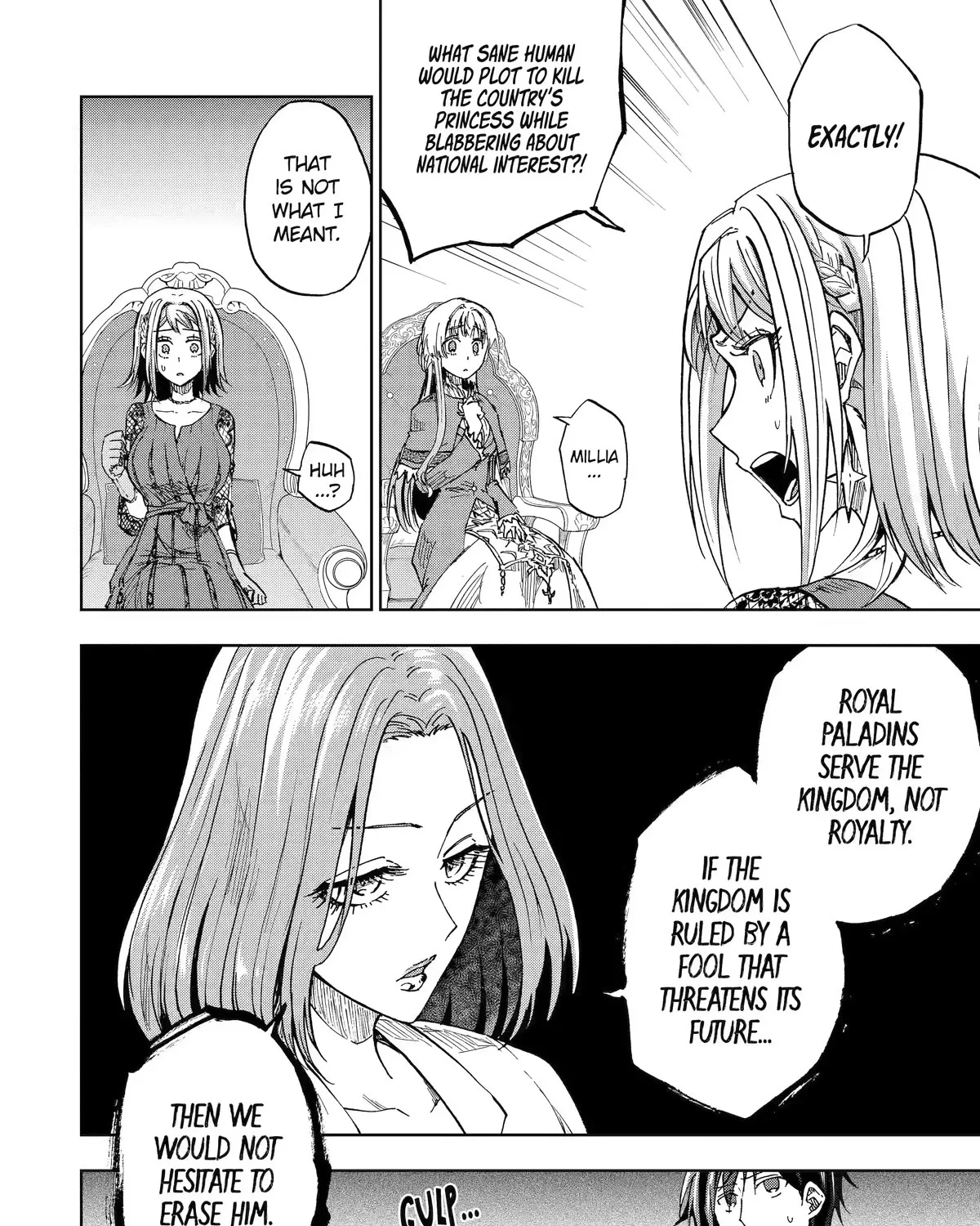 Ankoku Kishi No Ore Desu Ga Saikyou No Seikishi Wo Mezashimasu Zinmanga X Chapter 43 Page 35
