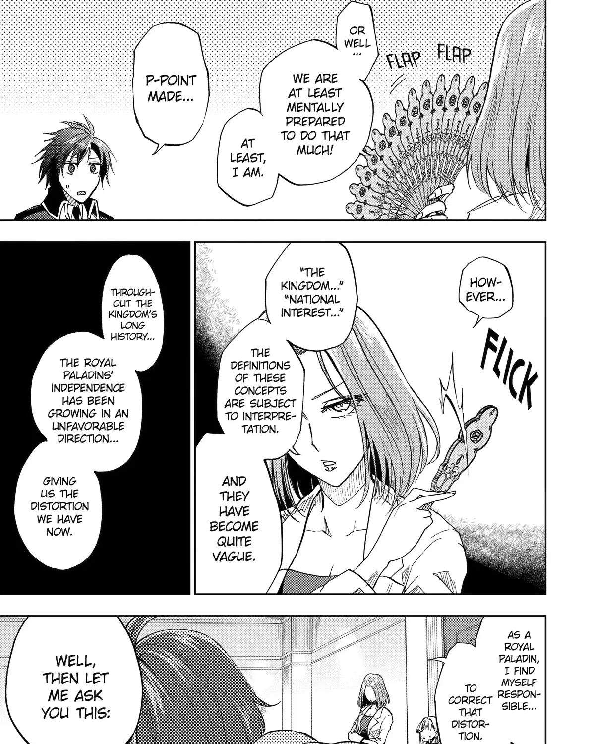 Ankoku Kishi No Ore Desu Ga Saikyou No Seikishi Wo Mezashimasu Zinmanga X Chapter 43 Page 37