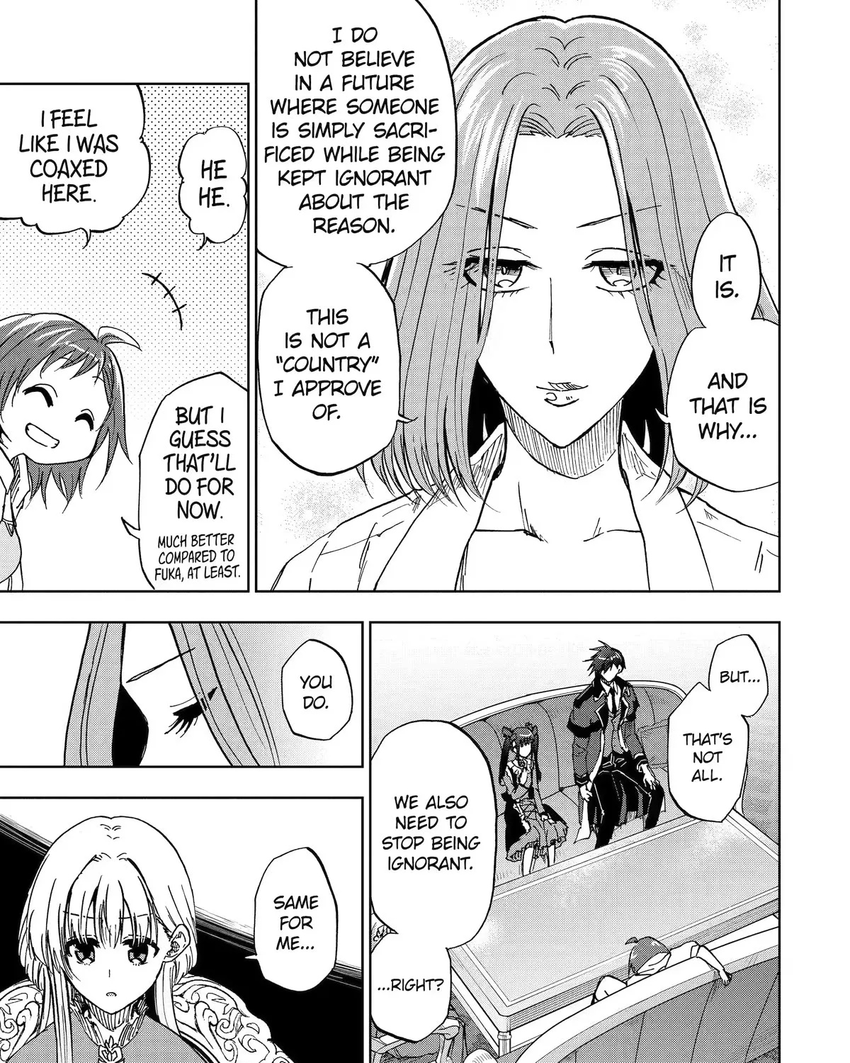 Ankoku Kishi No Ore Desu Ga Saikyou No Seikishi Wo Mezashimasu Zinmanga X Chapter 43 Page 41