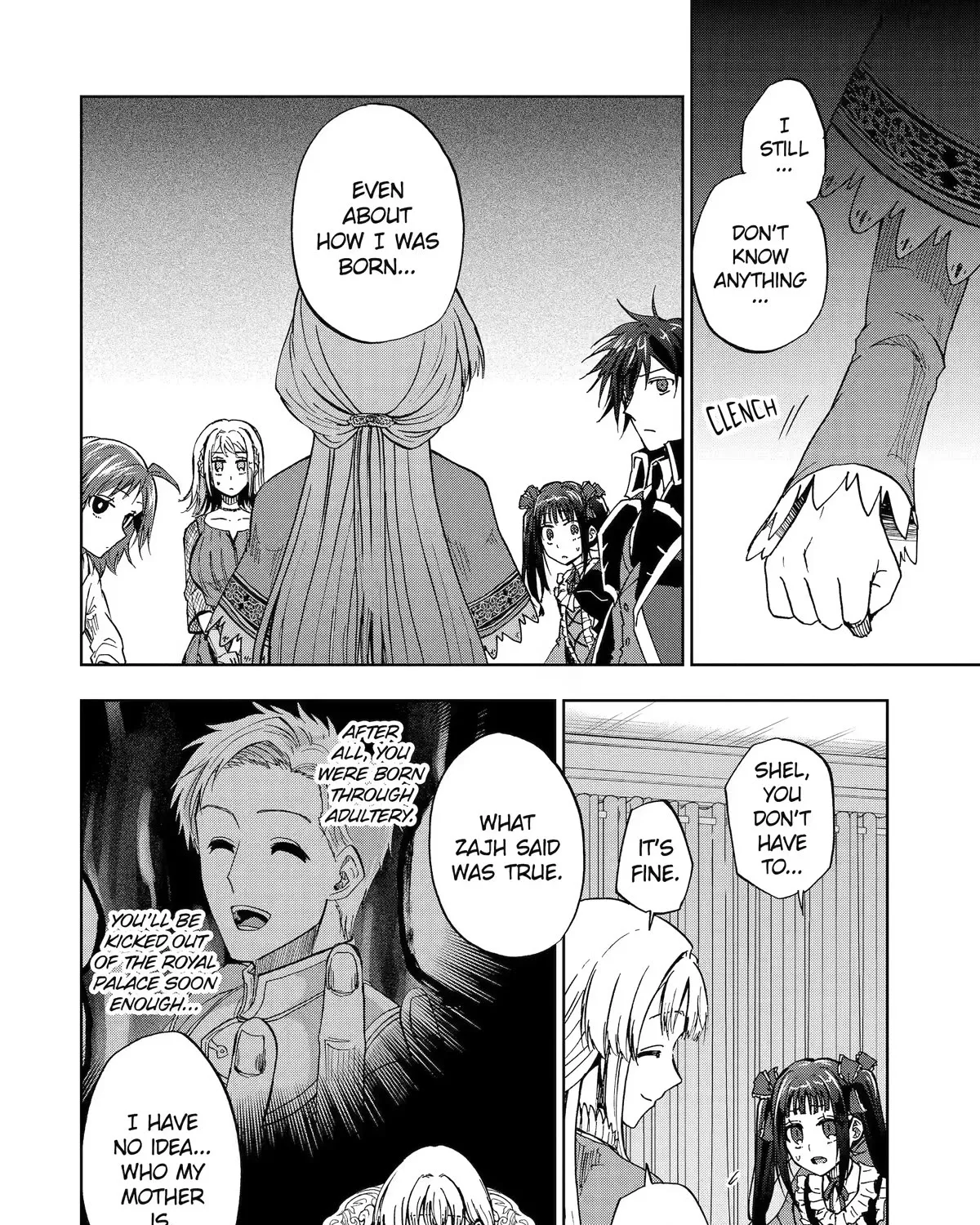 Ankoku Kishi No Ore Desu Ga Saikyou No Seikishi Wo Mezashimasu Zinmanga X Chapter 43 Page 43