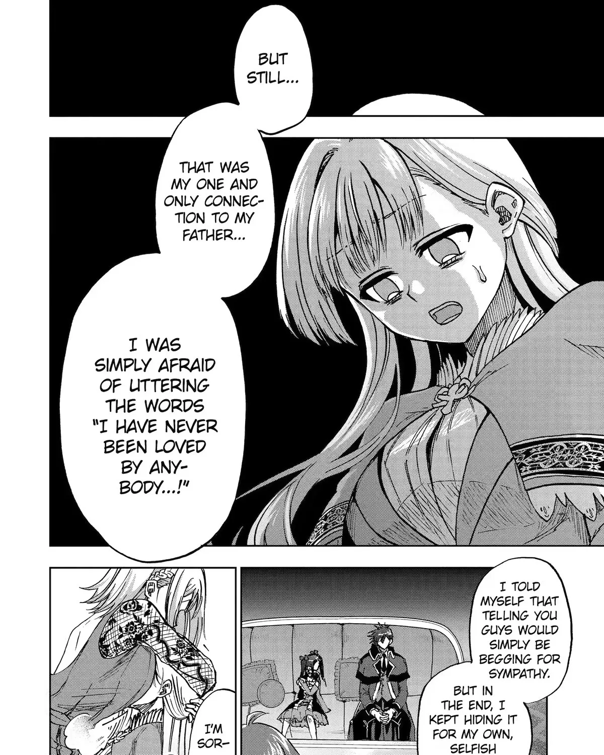Ankoku Kishi No Ore Desu Ga Saikyou No Seikishi Wo Mezashimasu Zinmanga X Chapter 43 Page 47