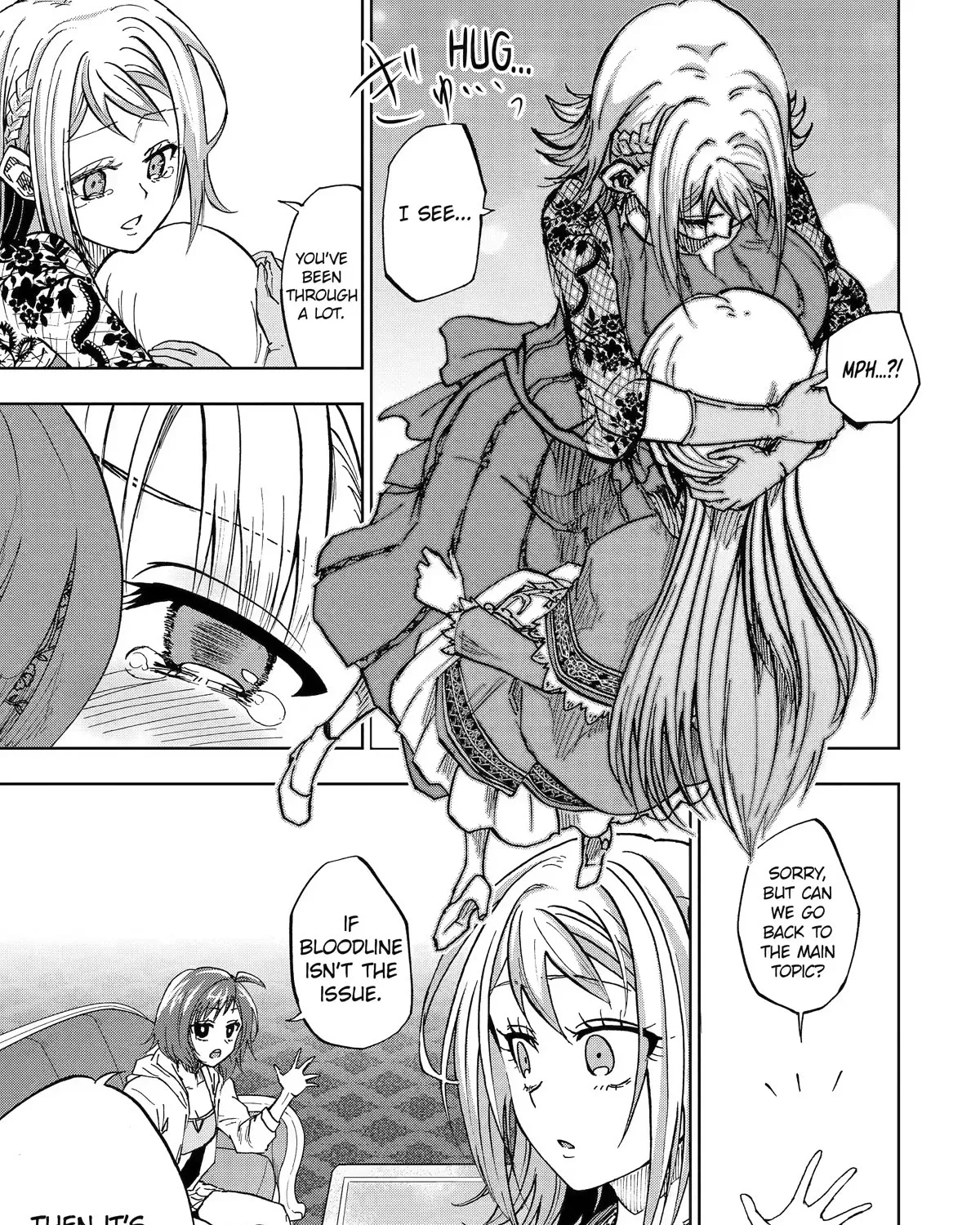 Ankoku Kishi No Ore Desu Ga Saikyou No Seikishi Wo Mezashimasu Zinmanga X Chapter 43 Page 49