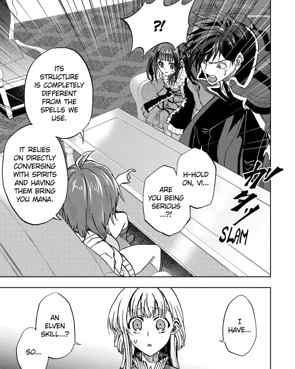Ankoku Kishi No Ore Desu Ga Saikyou No Seikishi Wo Mezashimasu Zinmanga X Chapter 43 Page 53