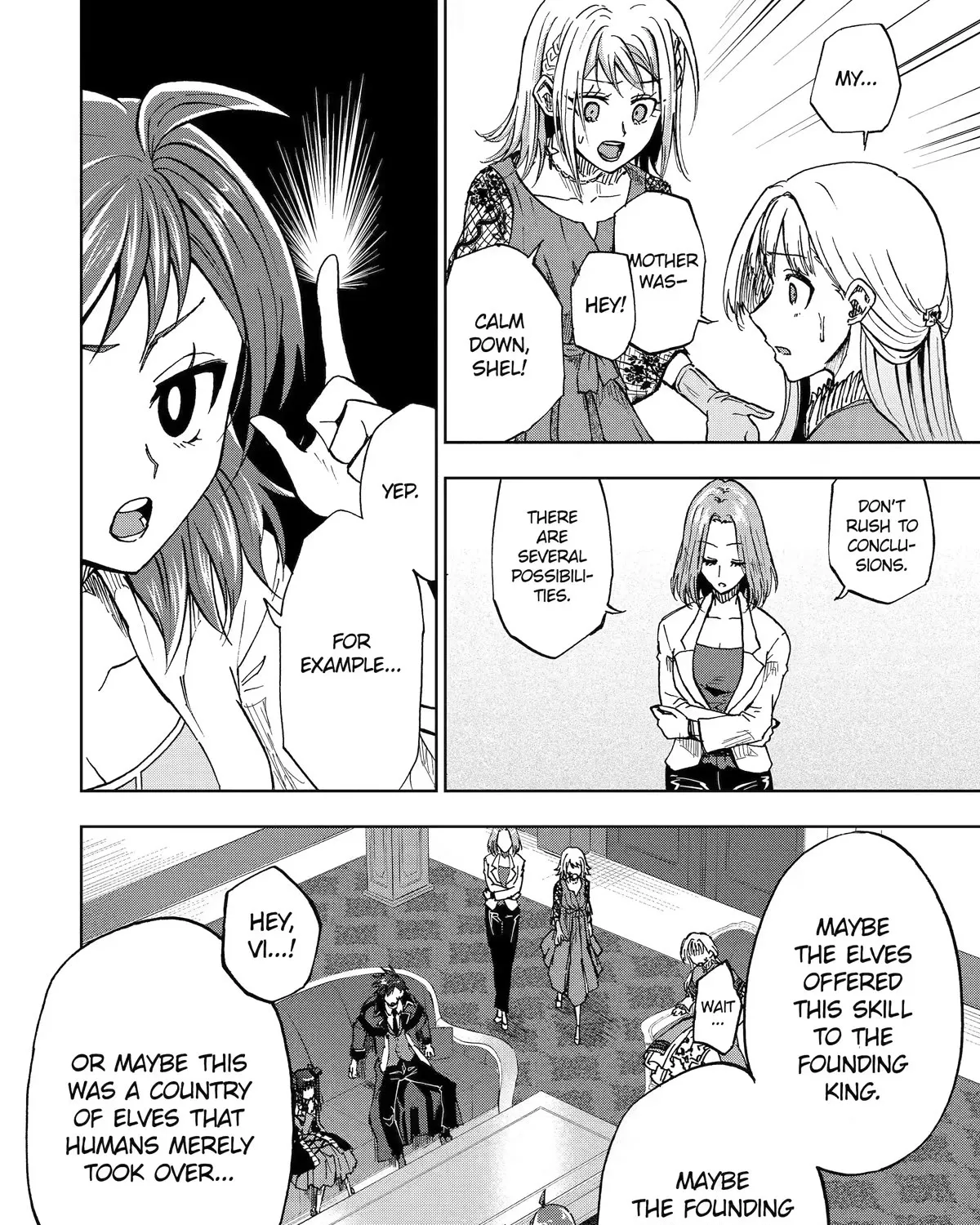 Ankoku Kishi No Ore Desu Ga Saikyou No Seikishi Wo Mezashimasu Zinmanga X Chapter 43 Page 55