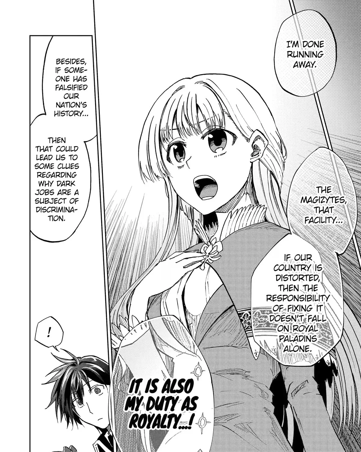 Ankoku Kishi No Ore Desu Ga Saikyou No Seikishi Wo Mezashimasu Zinmanga X Chapter 43 Page 59